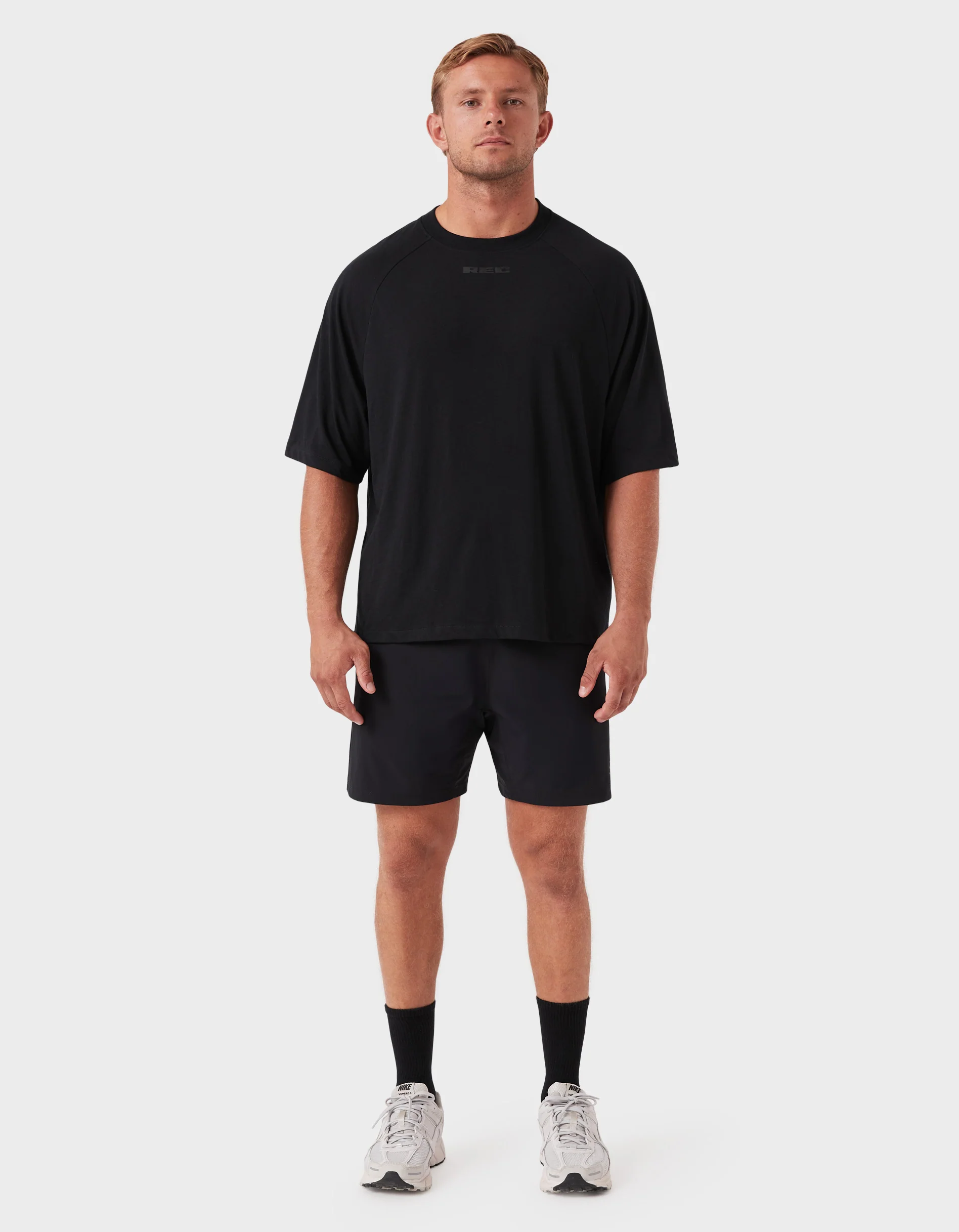 Oxy Chunk Tee Black - Image 6