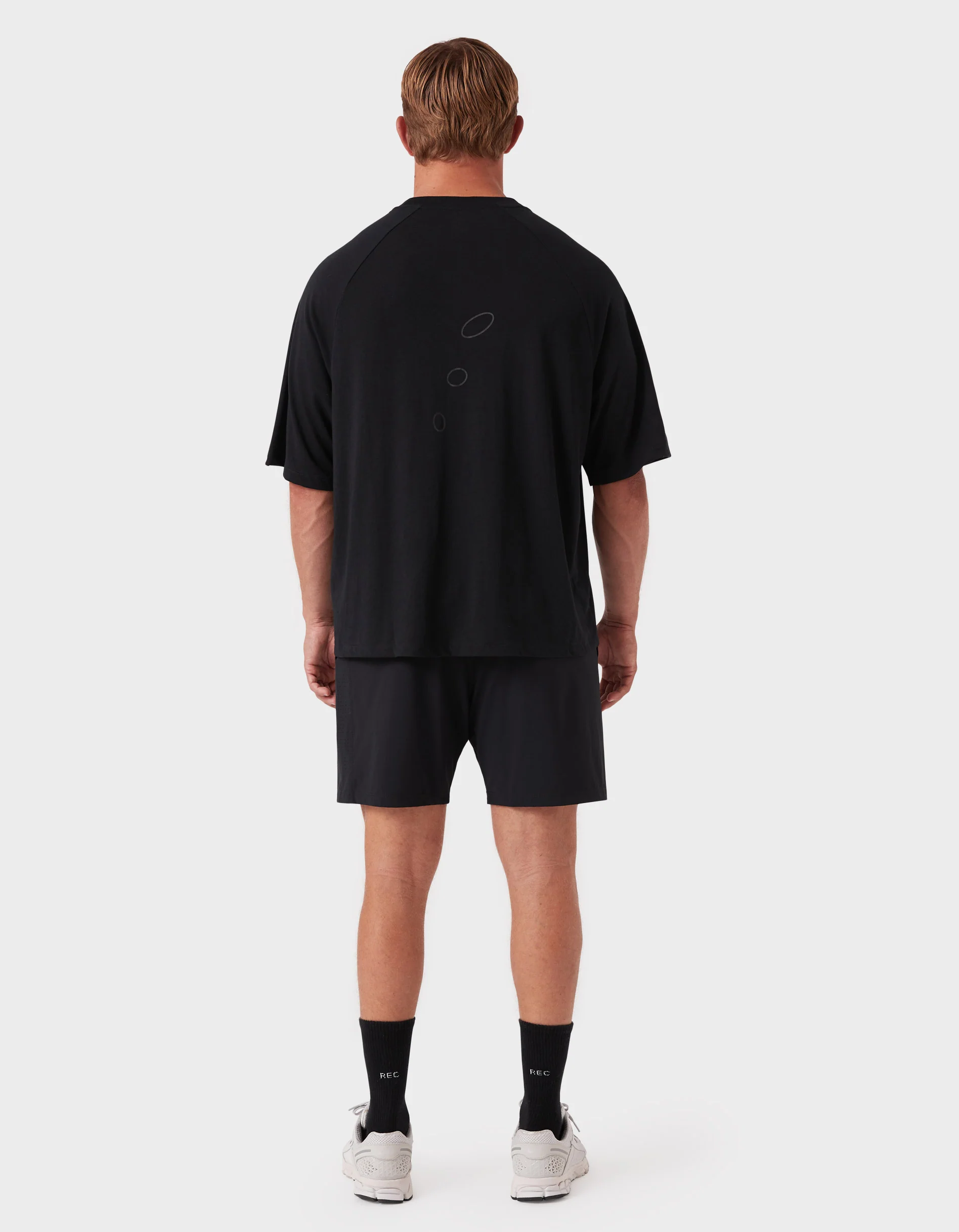 Oxy Chunk Tee Black - Image 7