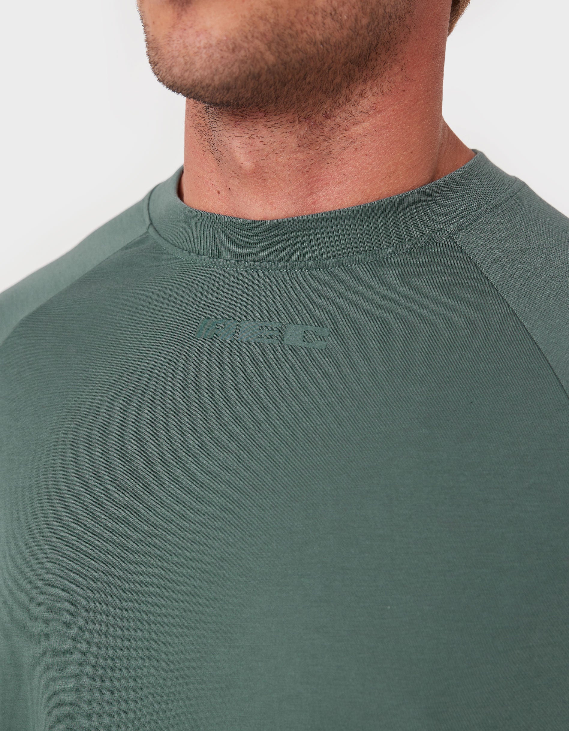 Oxy Chunk Tee Dk Jade - Image 2