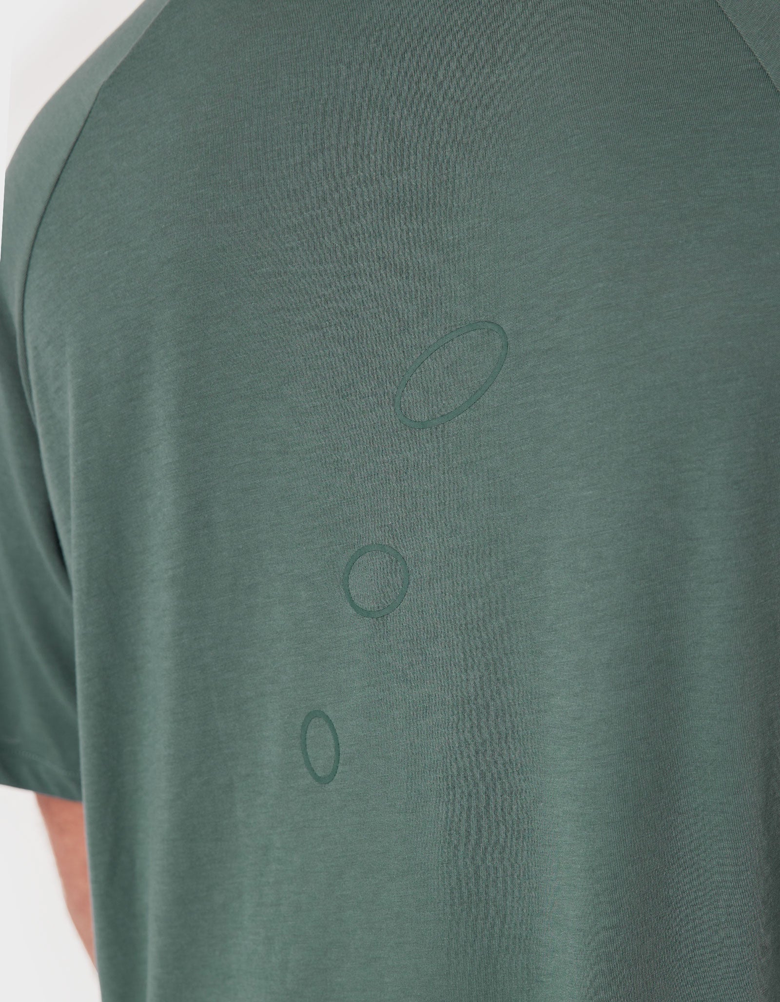 Oxy Chunk Tee Dk Jade - Image 3