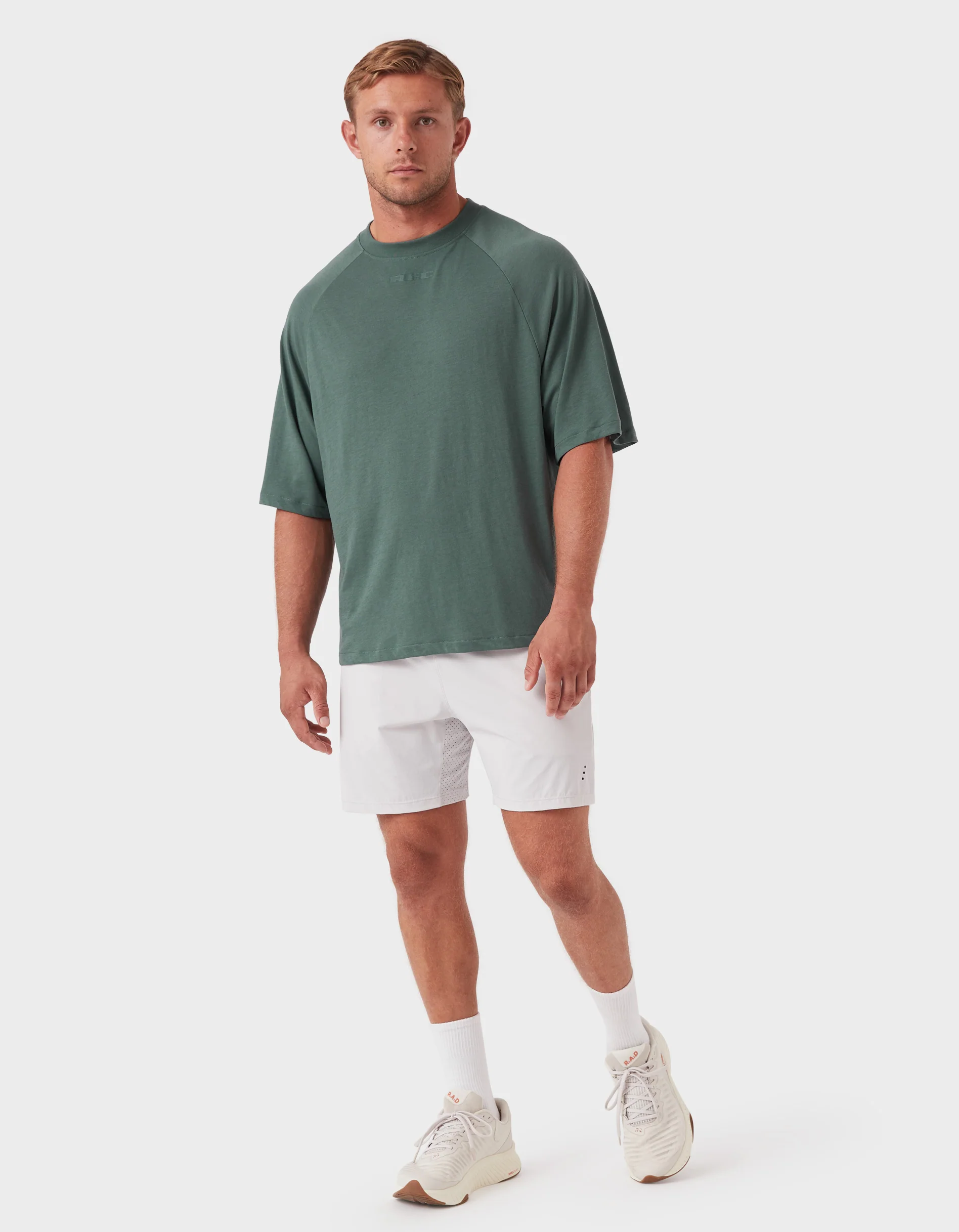 Oxy Chunk Tee Dk Jade - Image 4