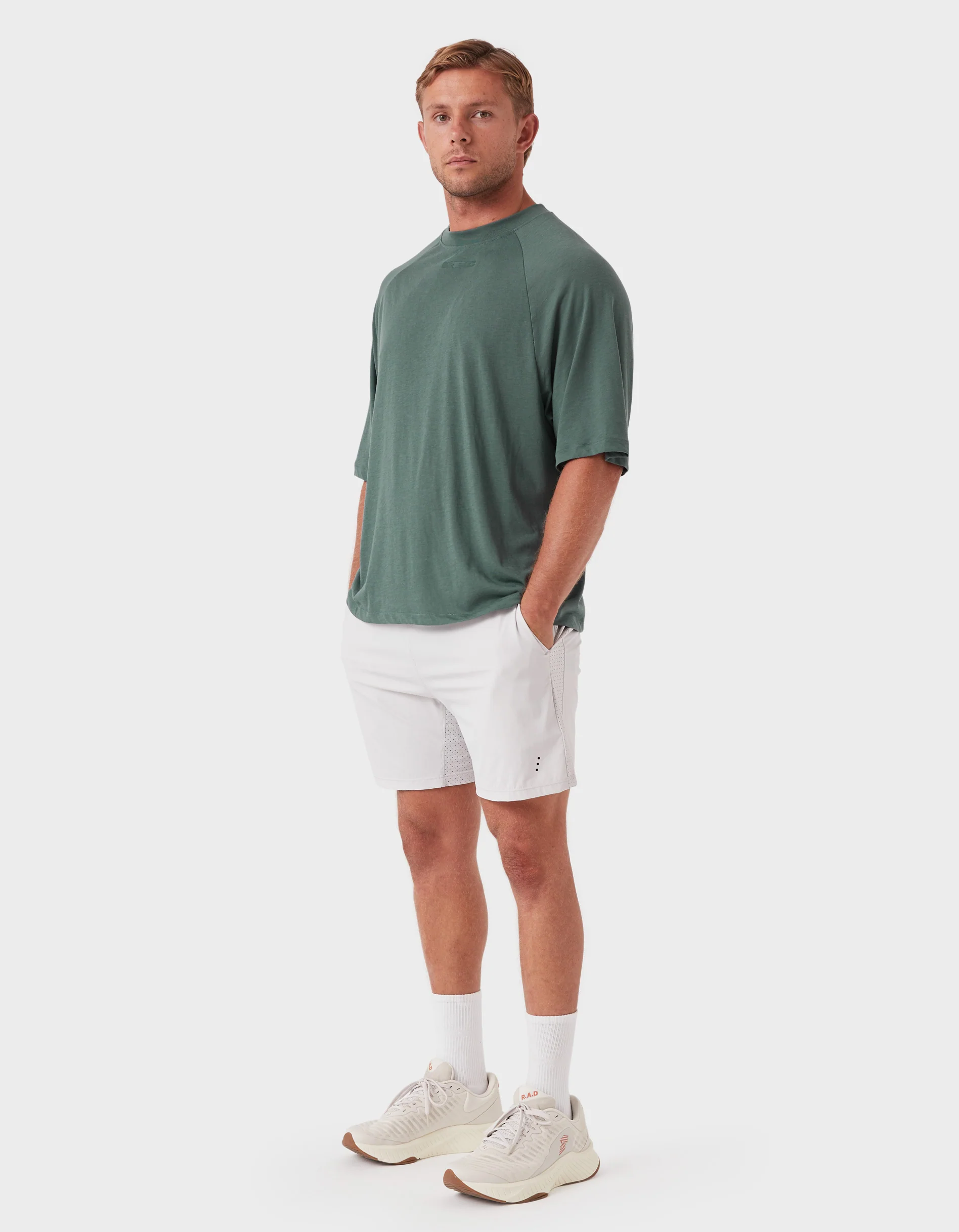Oxy Chunk Tee Dk Jade - Image 5