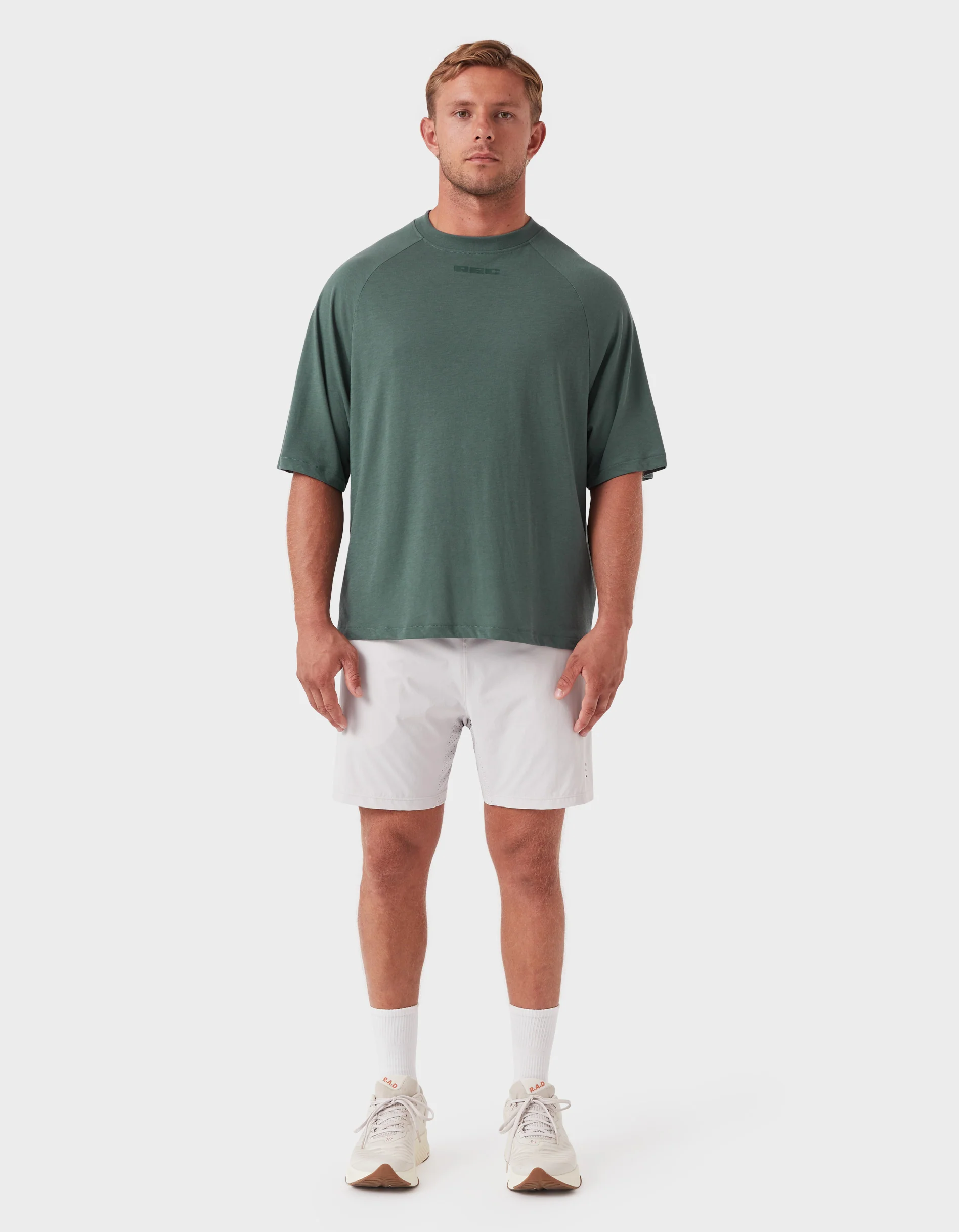 Oxy Chunk Tee Dk Jade - Image 6