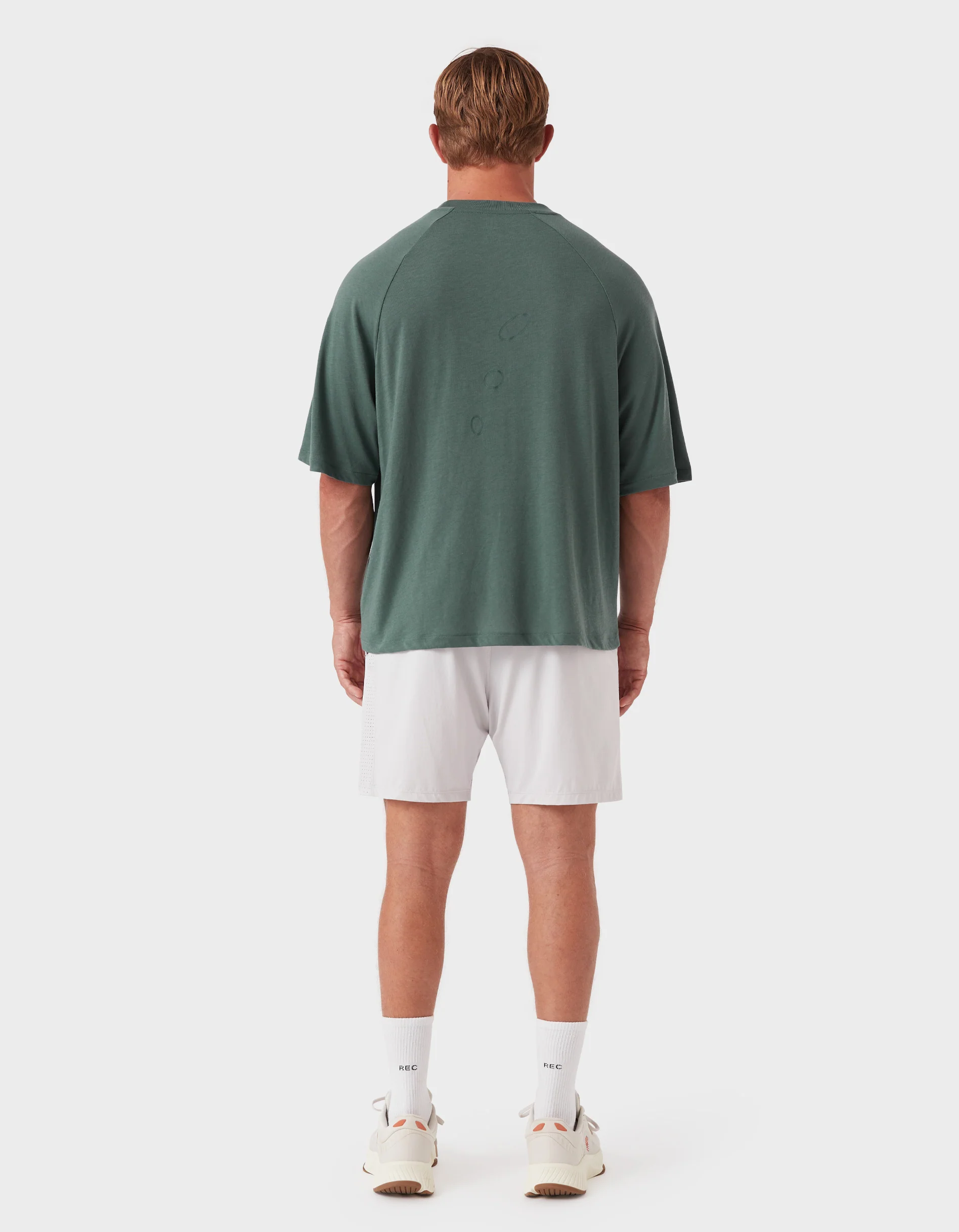 Oxy Chunk Tee Dk Jade - Image 7
