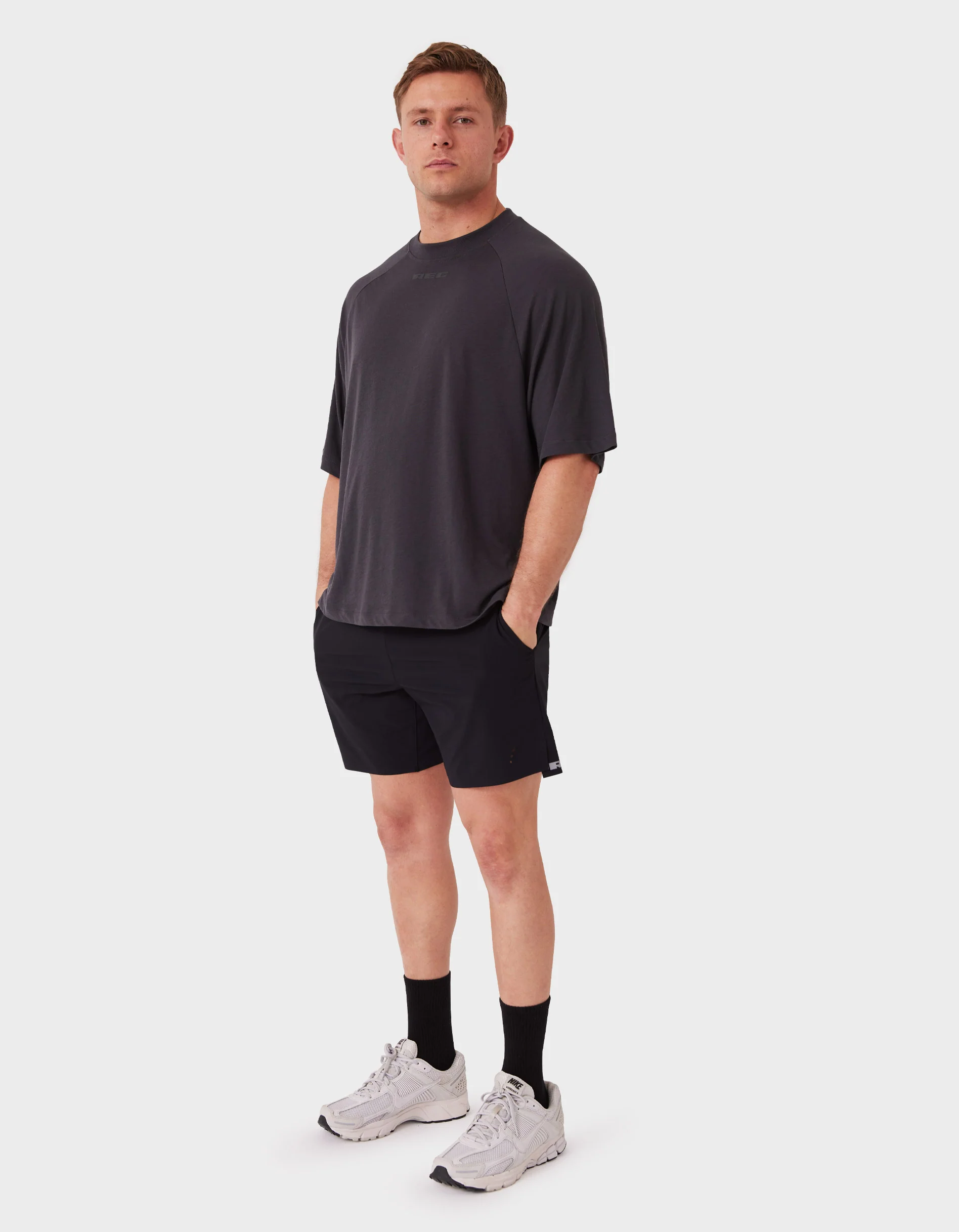 Oxy Chunk Tee Graphite - Image 4