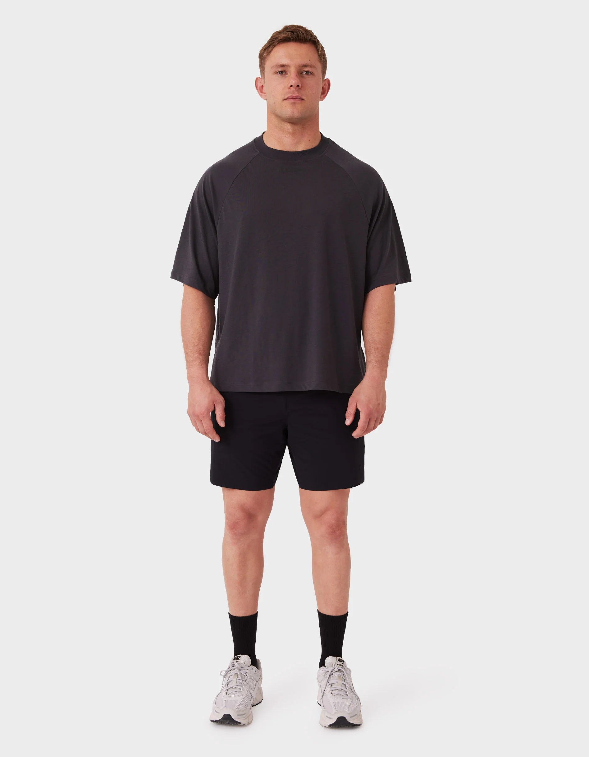 Oxy Chunk Tee Graphite - Image 5