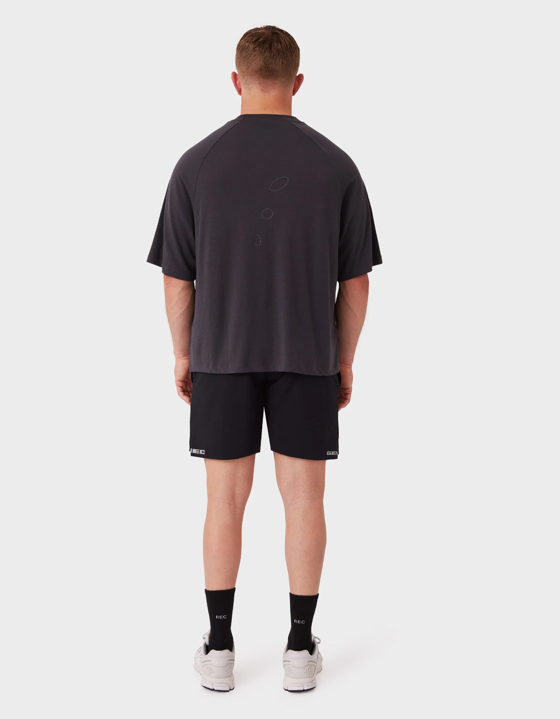 Oxy Chunk Tee Graphite - Image 6