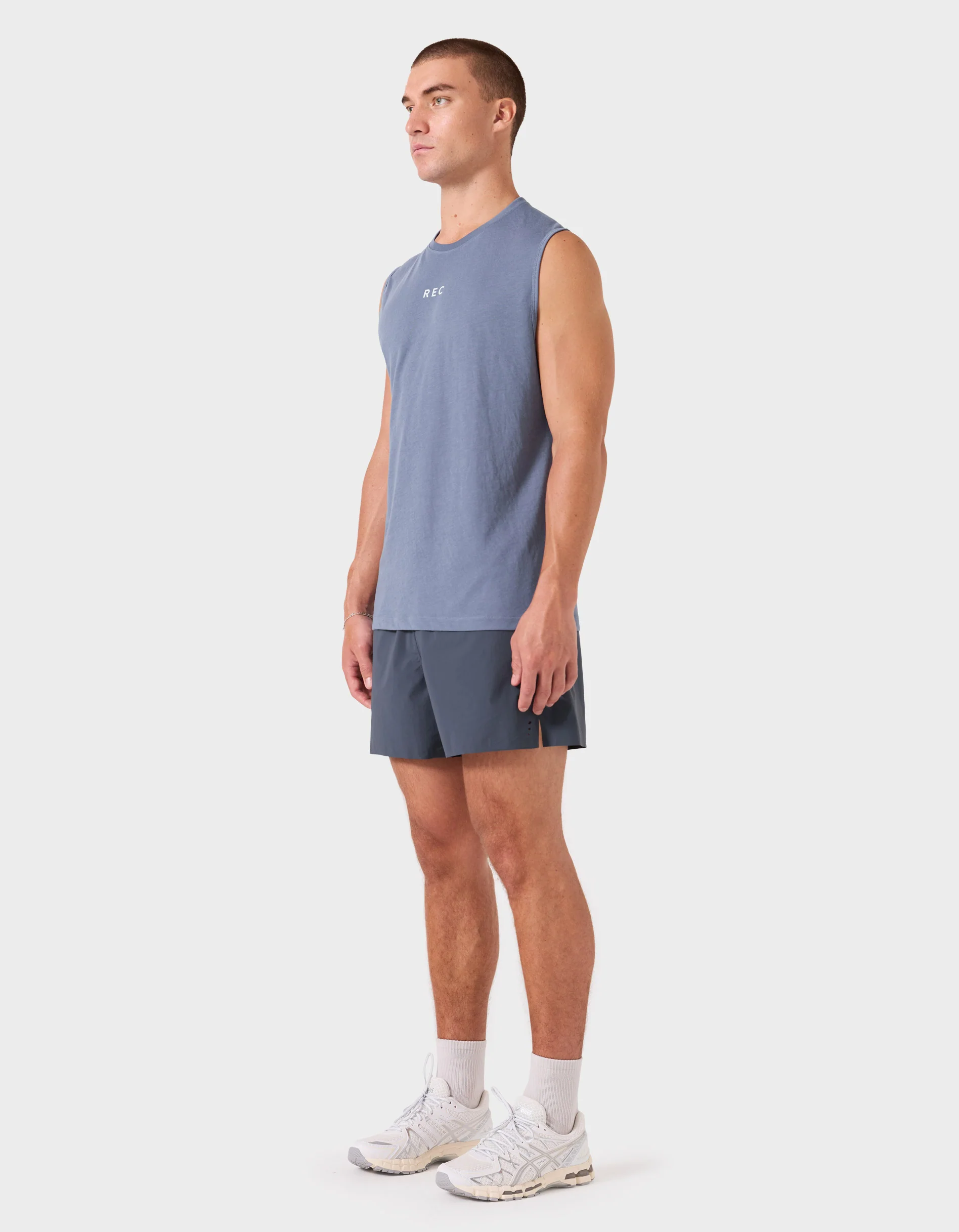 Oxy DBL Muscle Dusk Blue - Image 5