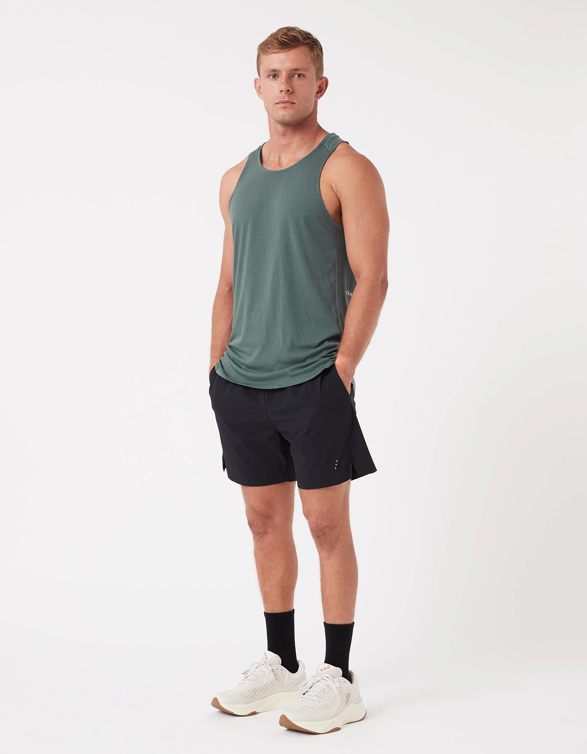 Oxy DBL Tank Dk Jade - Image 6