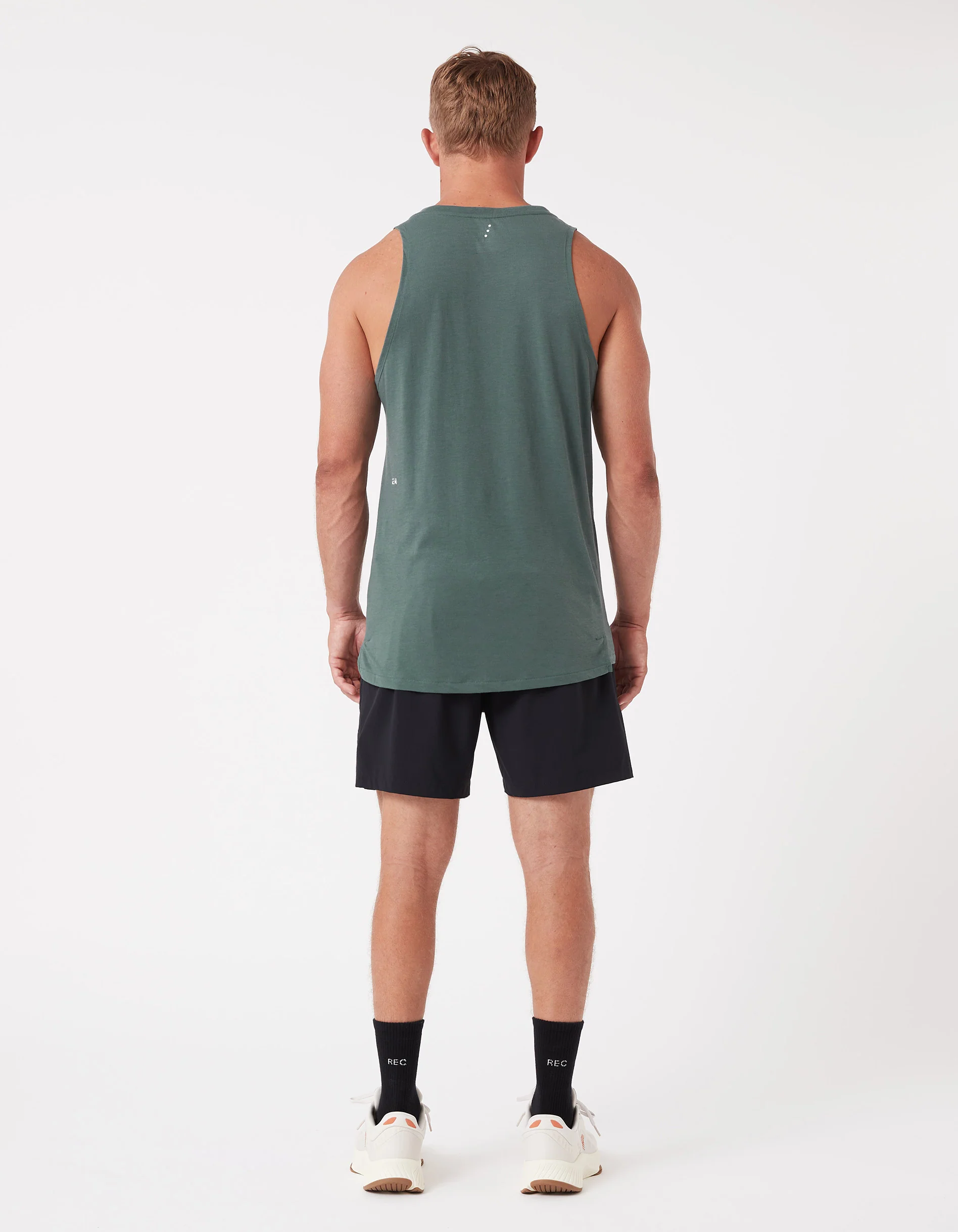 Oxy DBL Tank Dk Jade - Image 8