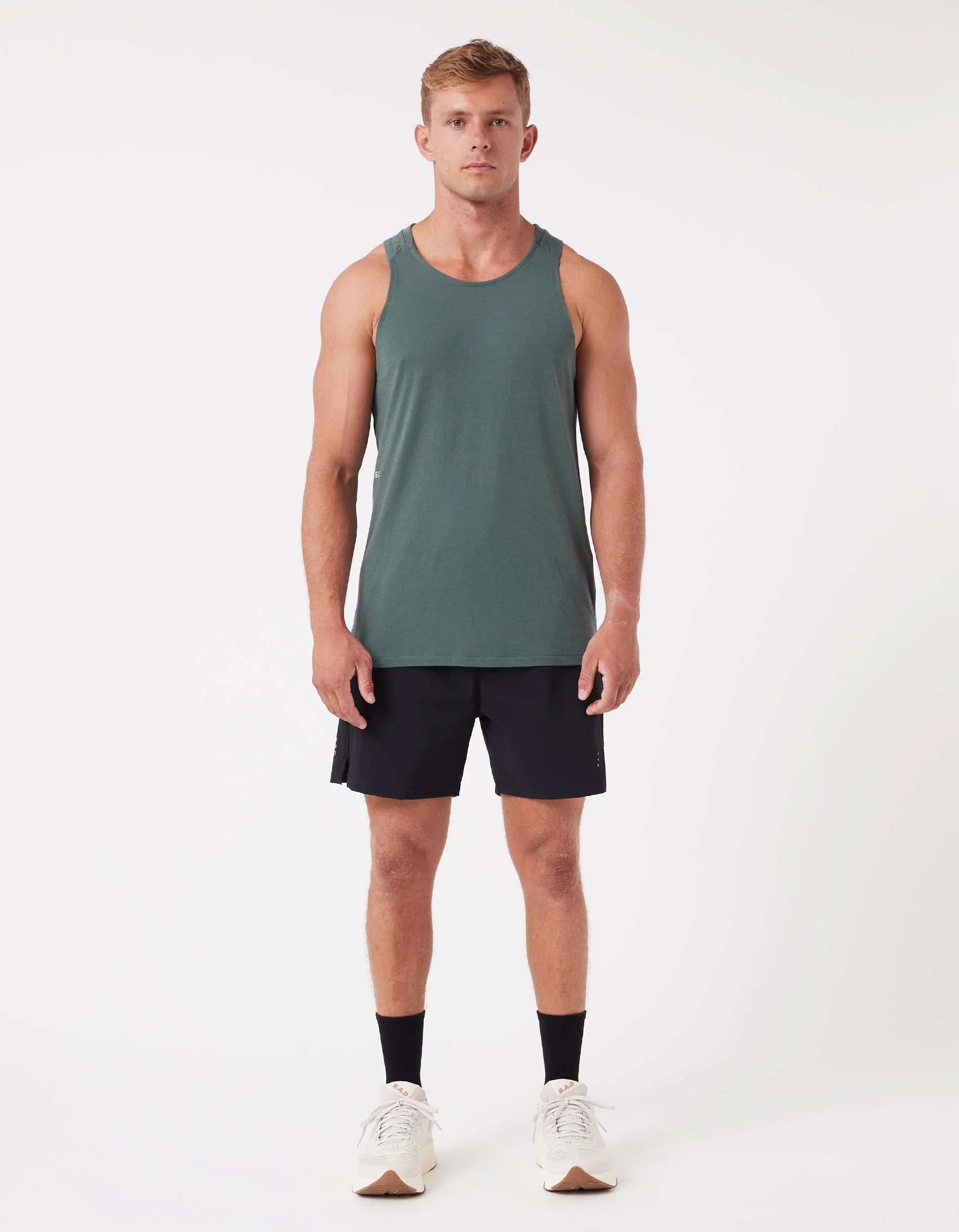 Oxy DBL Tank Dk Jade - Image 9