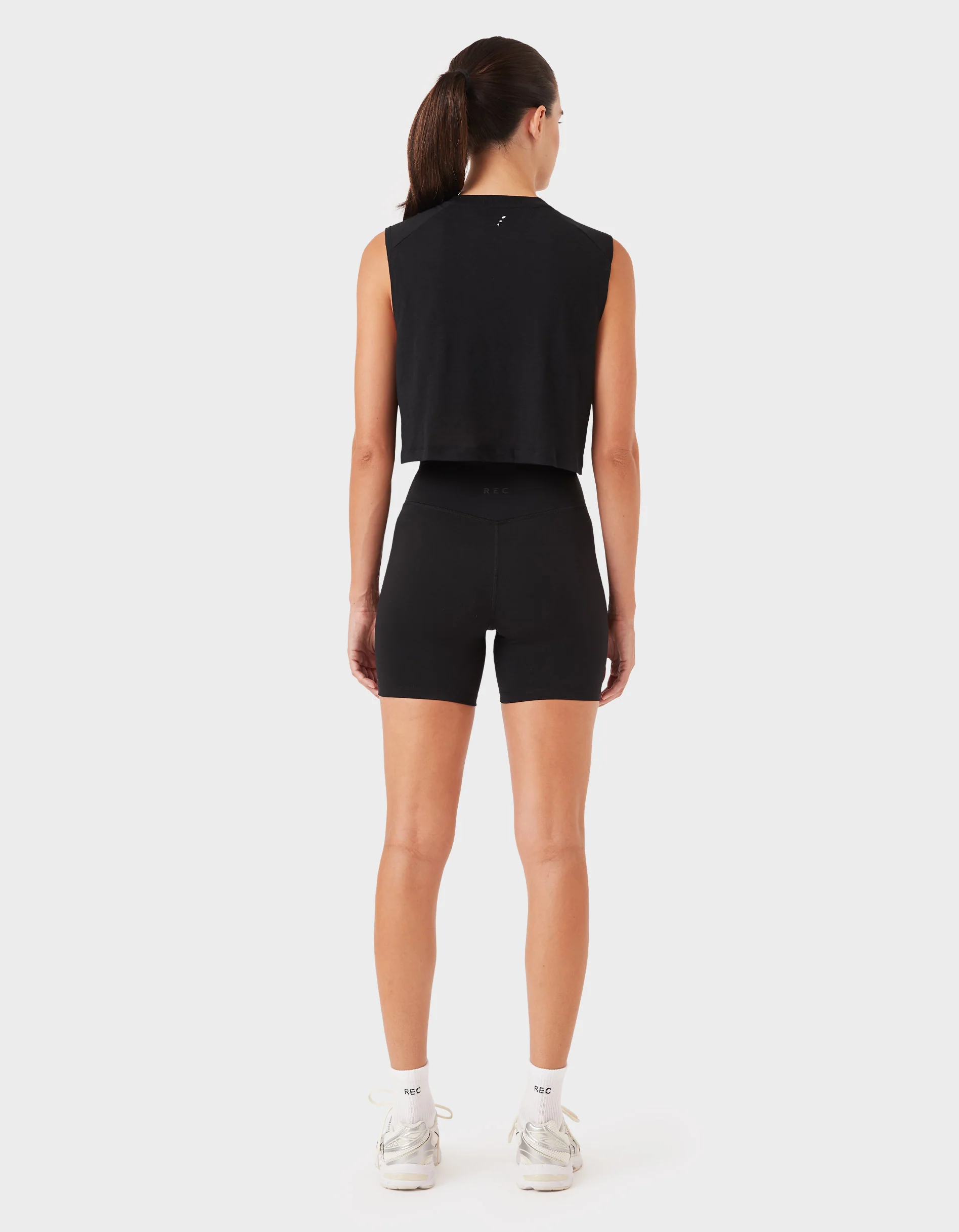 Oxy Float Crop Tank Black - Image 7