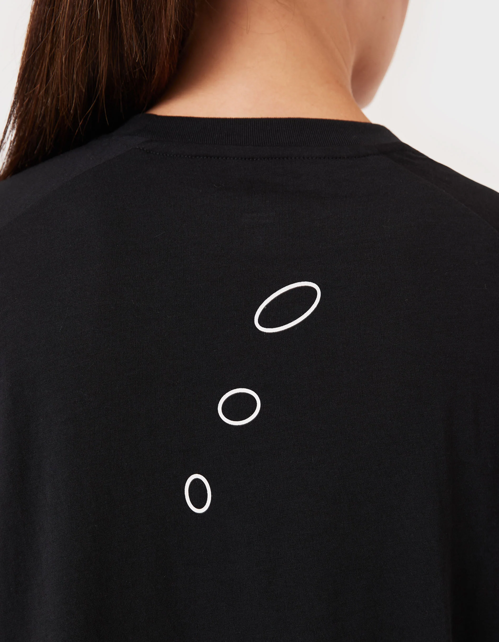 Oxy Float Crop Tee Black - Image 3