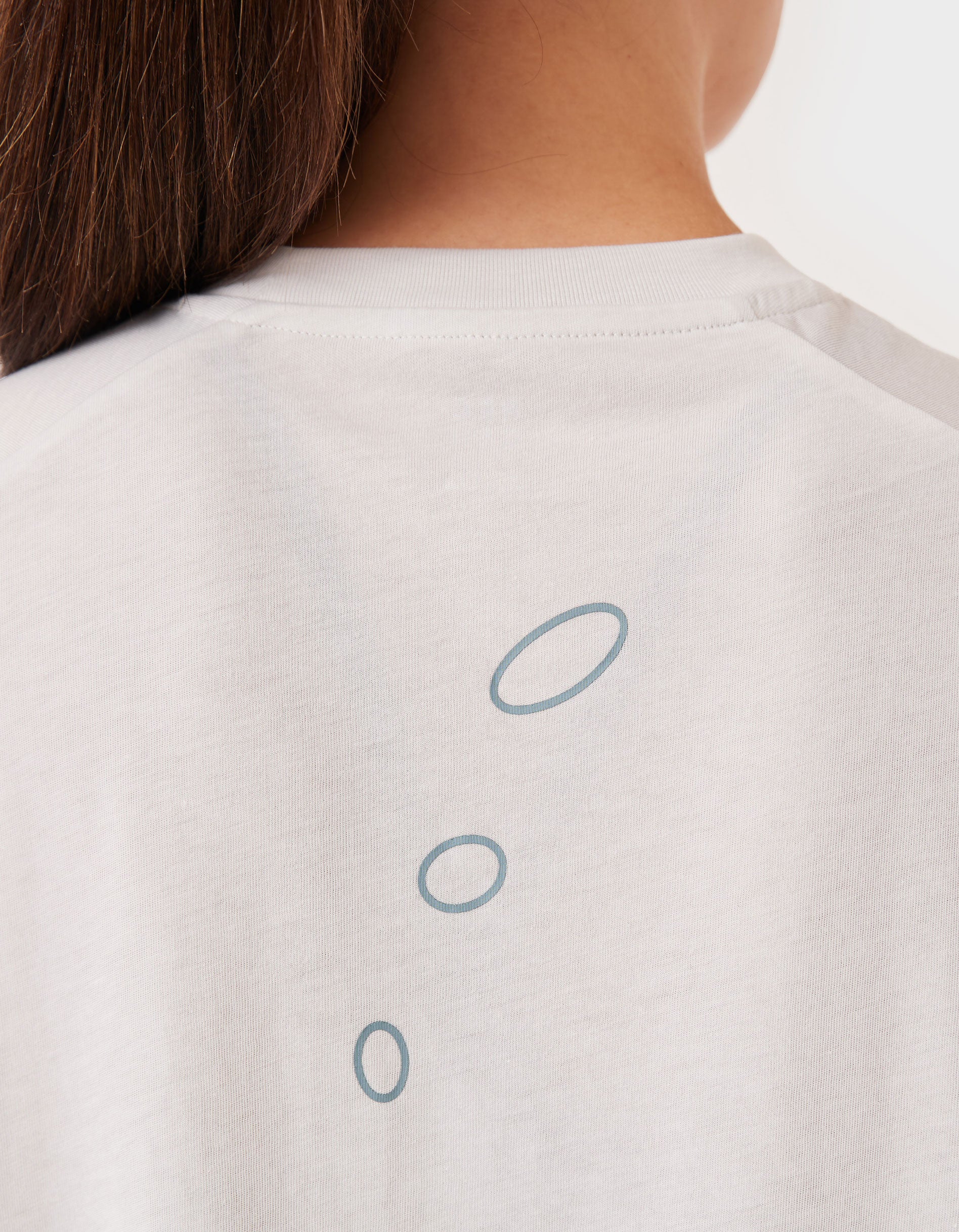 Oxy Float Crop Tee Frost - Image 3