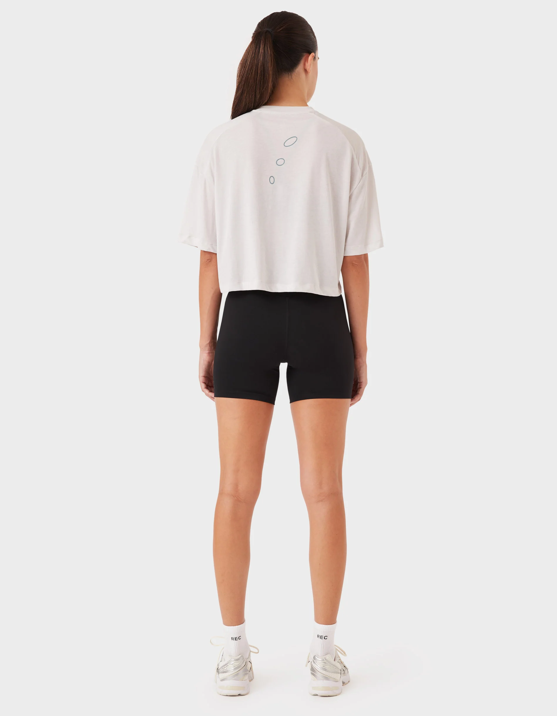 Oxy Float Crop Tee Frost - Image 7