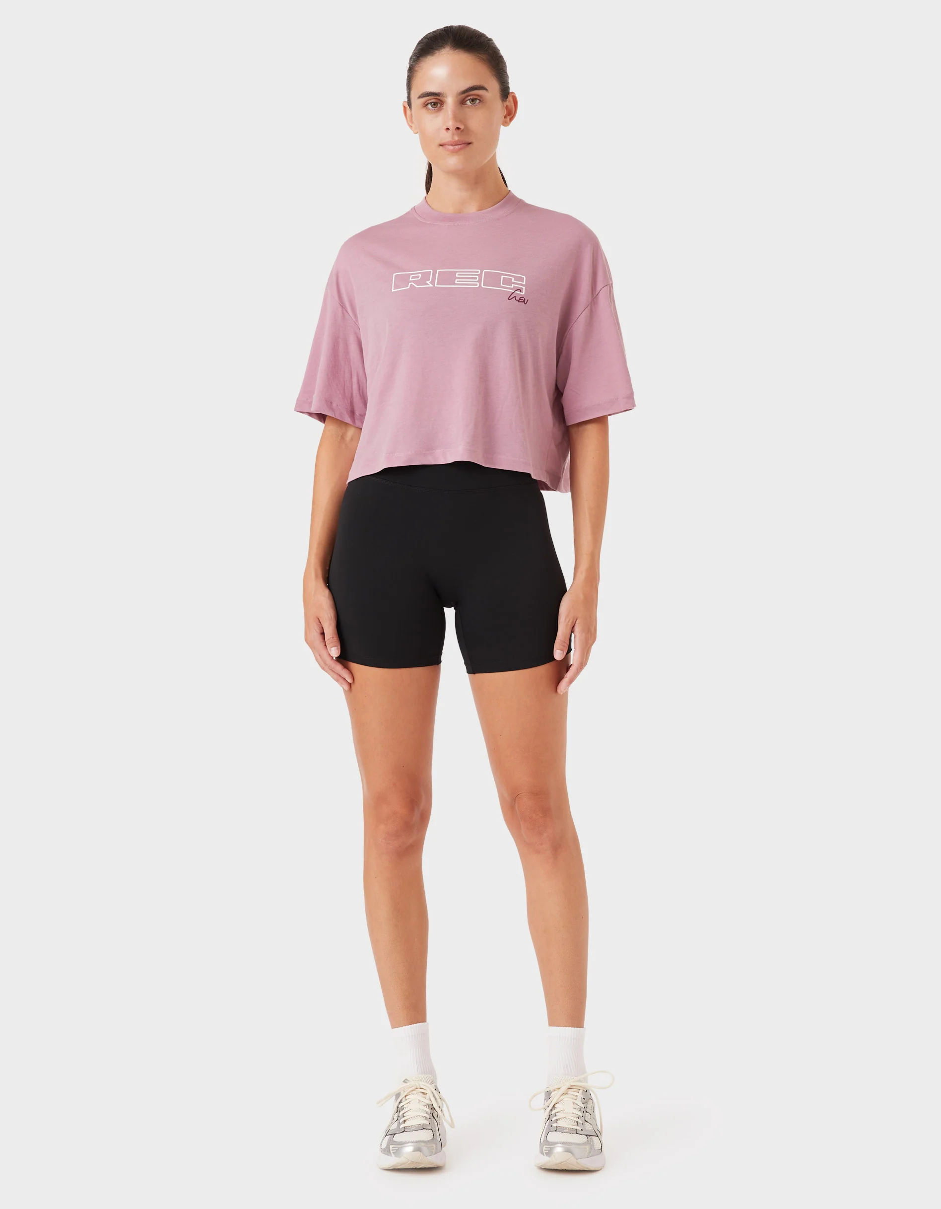 Oxy Float Crop Tee Musk - Image 4