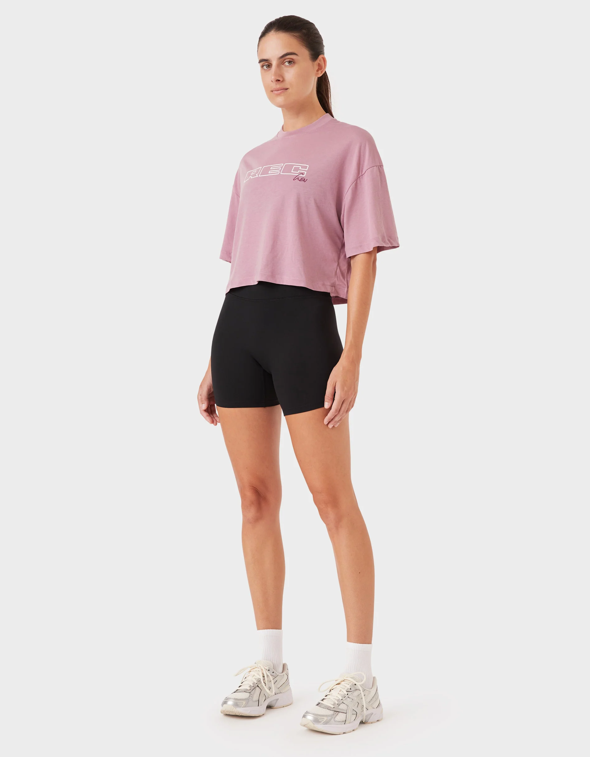 Oxy Float Crop Tee Musk - Image 5