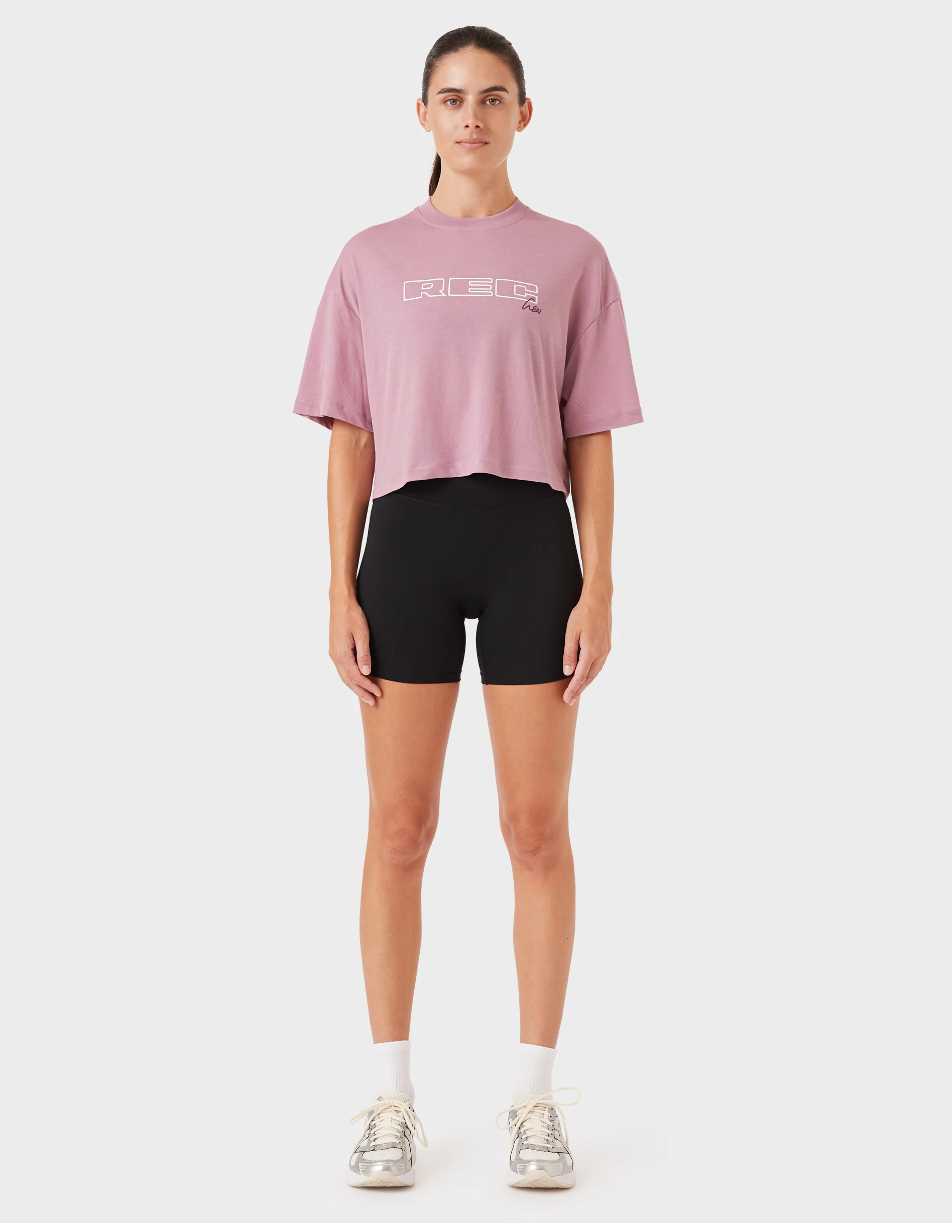 Oxy Float Crop Tee Musk - Image 6