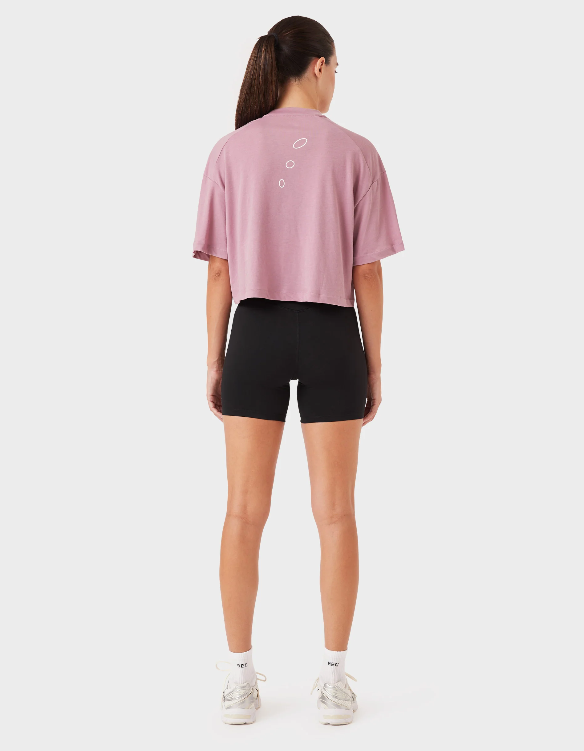 Oxy Float Crop Tee Musk - Image 7