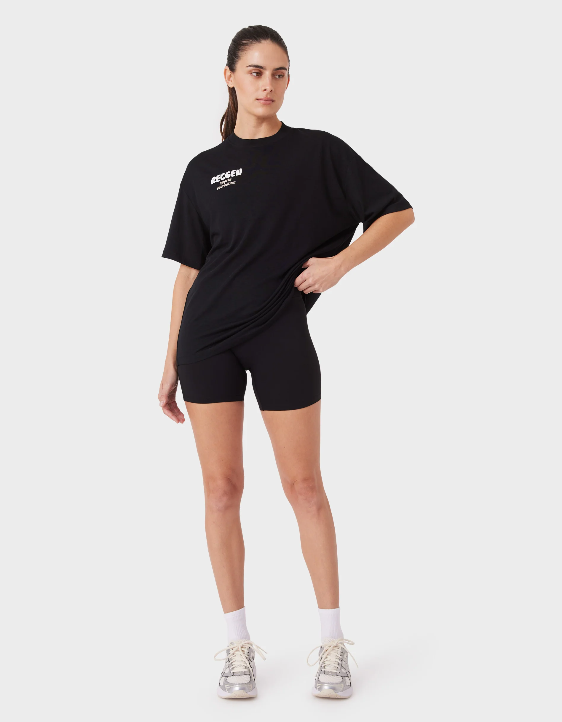 Oxy Float SR Tee Black - Image 3