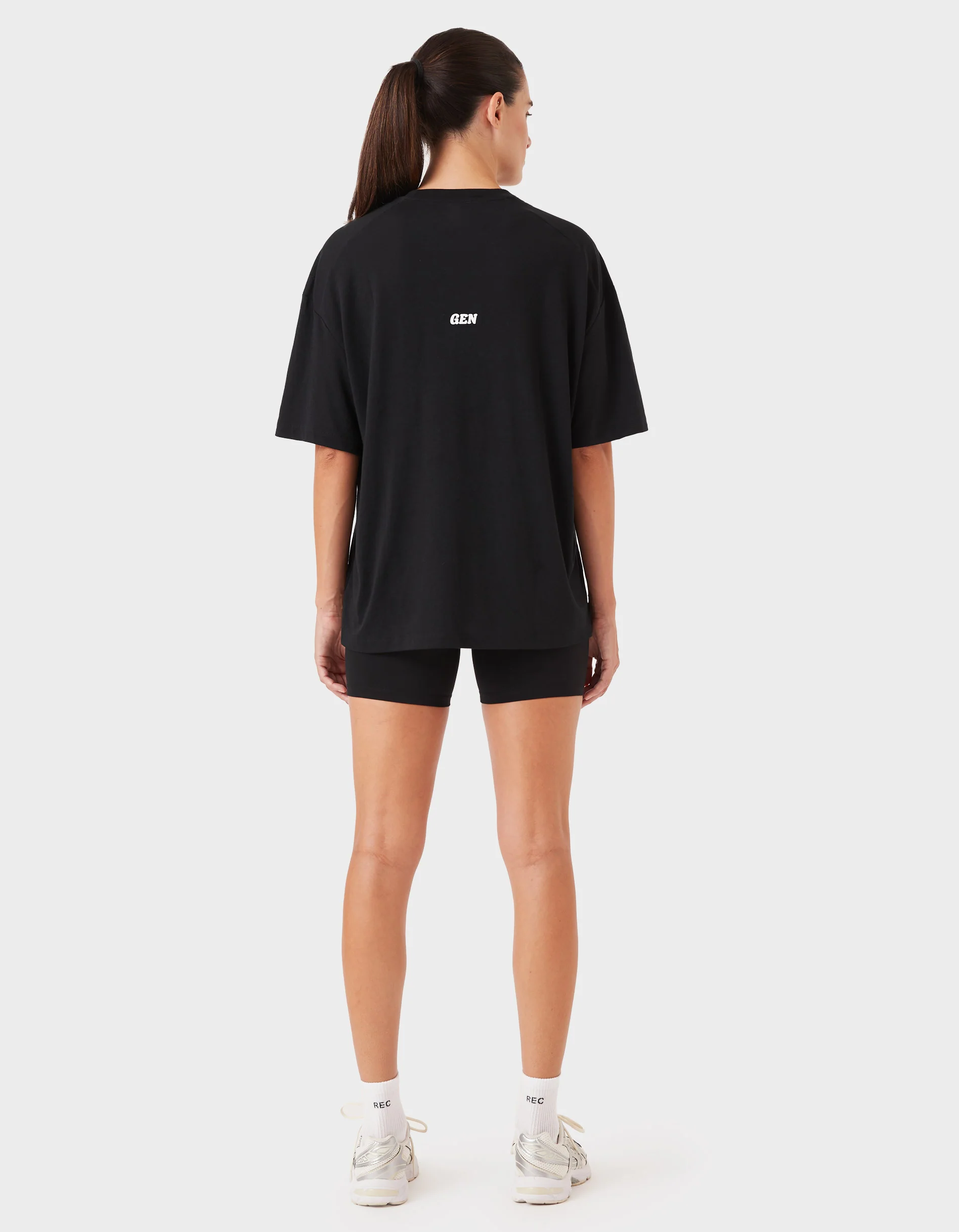 Oxy Float Tee Black - Image 3