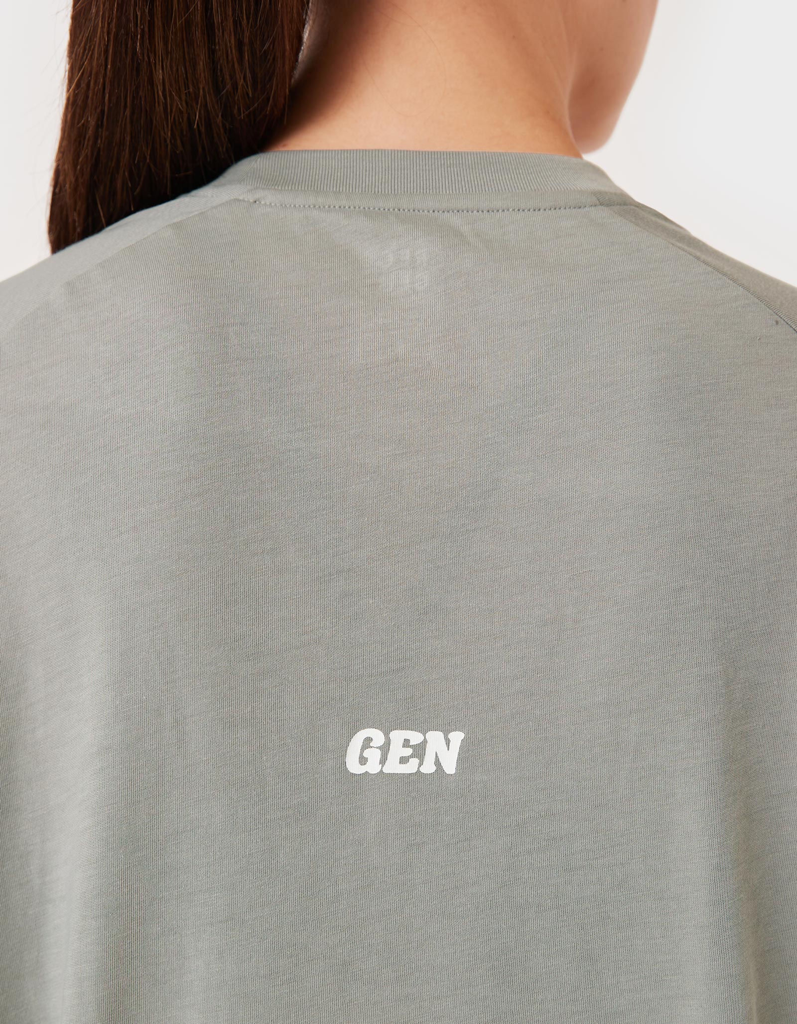 Oxy Float Tee Dry Sage - Image 3