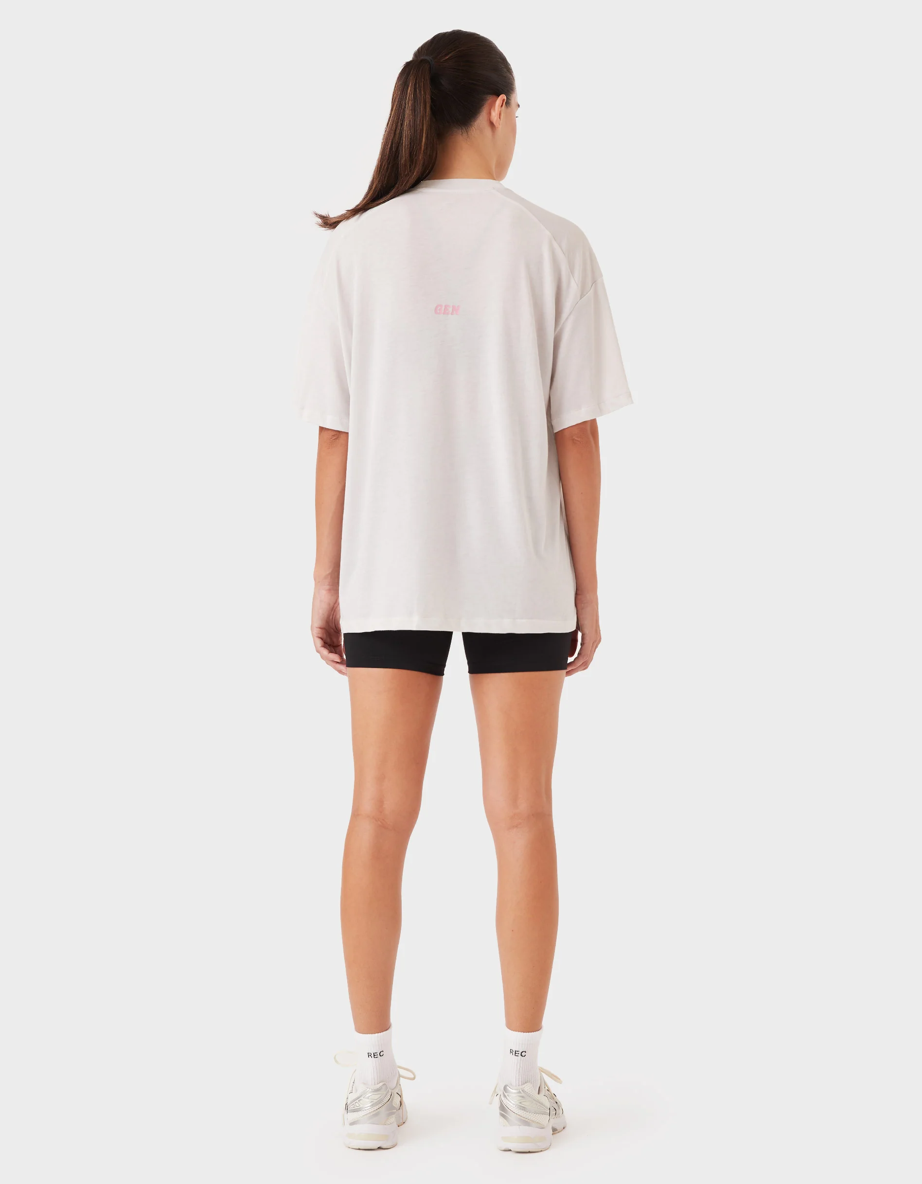 Oxy Float Tee Frost - Image 3