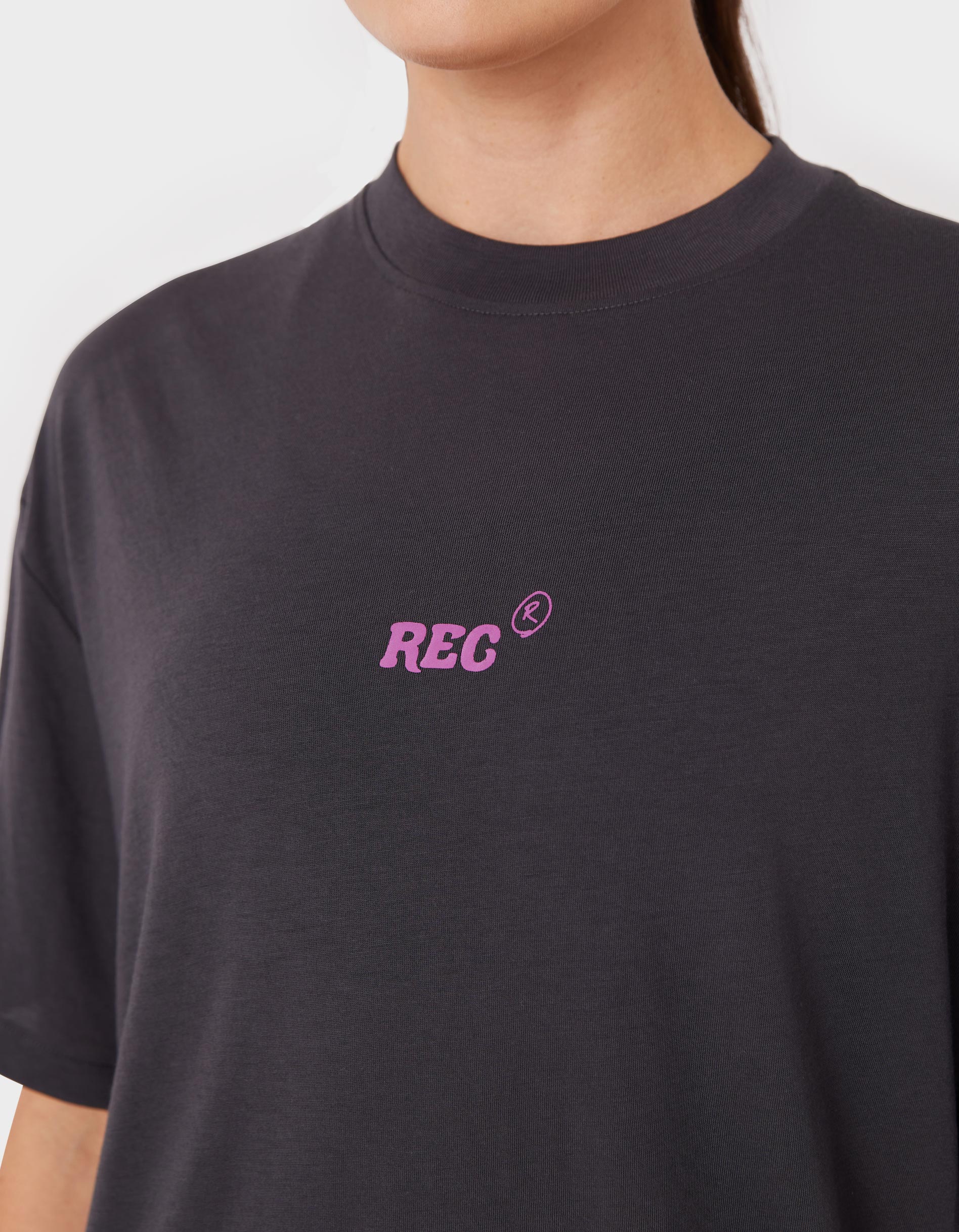 Oxy Float Tee Graphite - Image 2