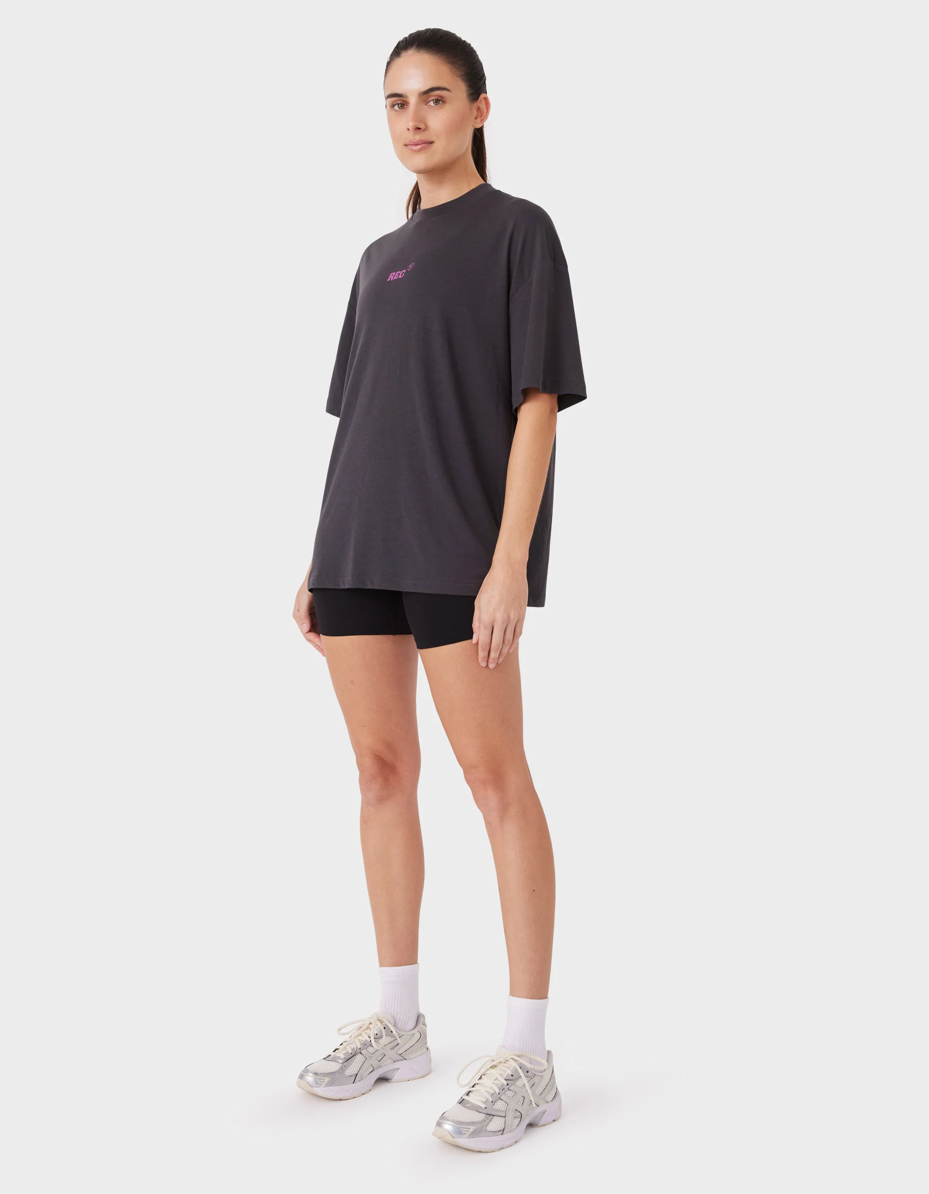 Oxy Float Tee Graphite - Image 4
