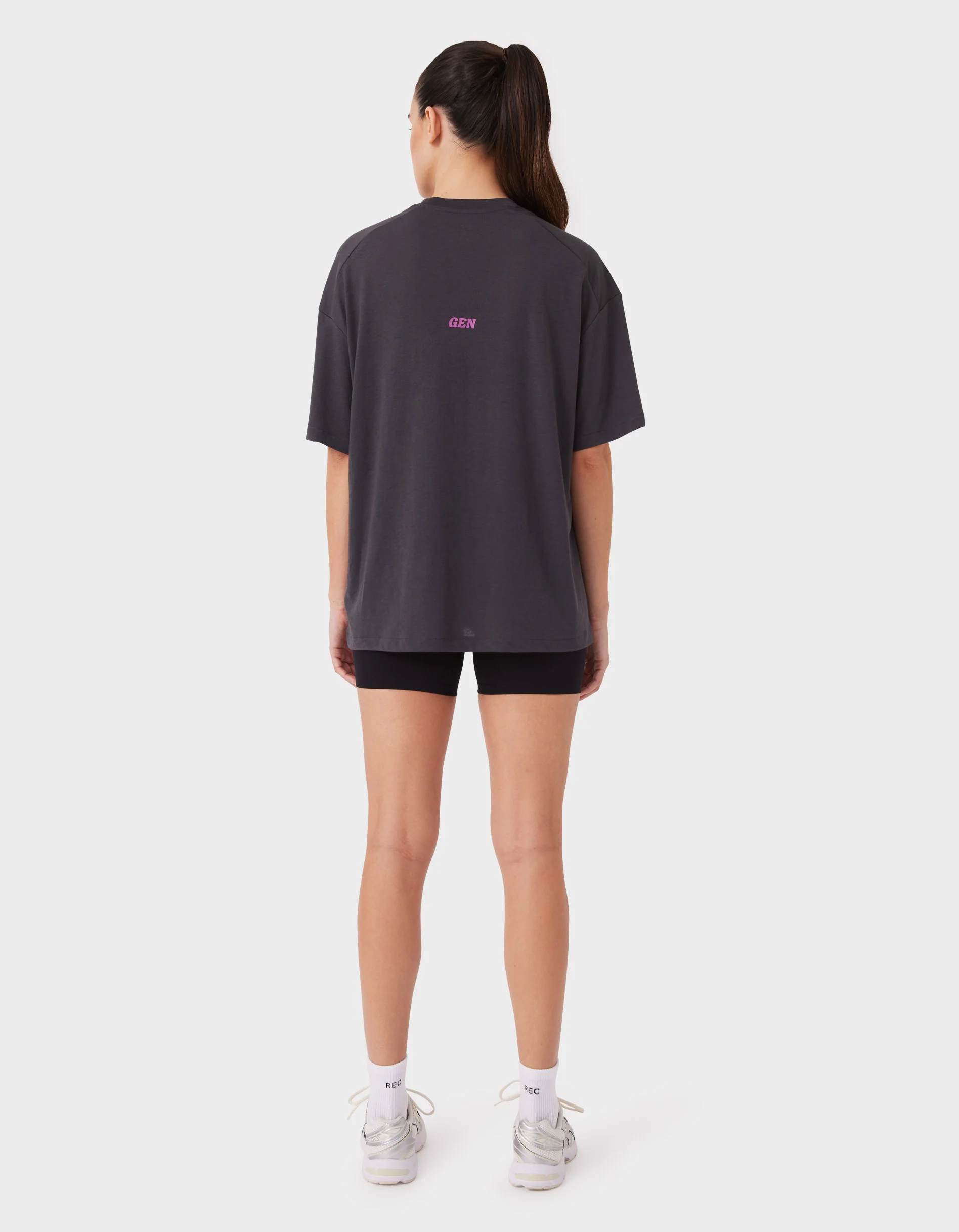 Oxy Float Tee Graphite - Image 5