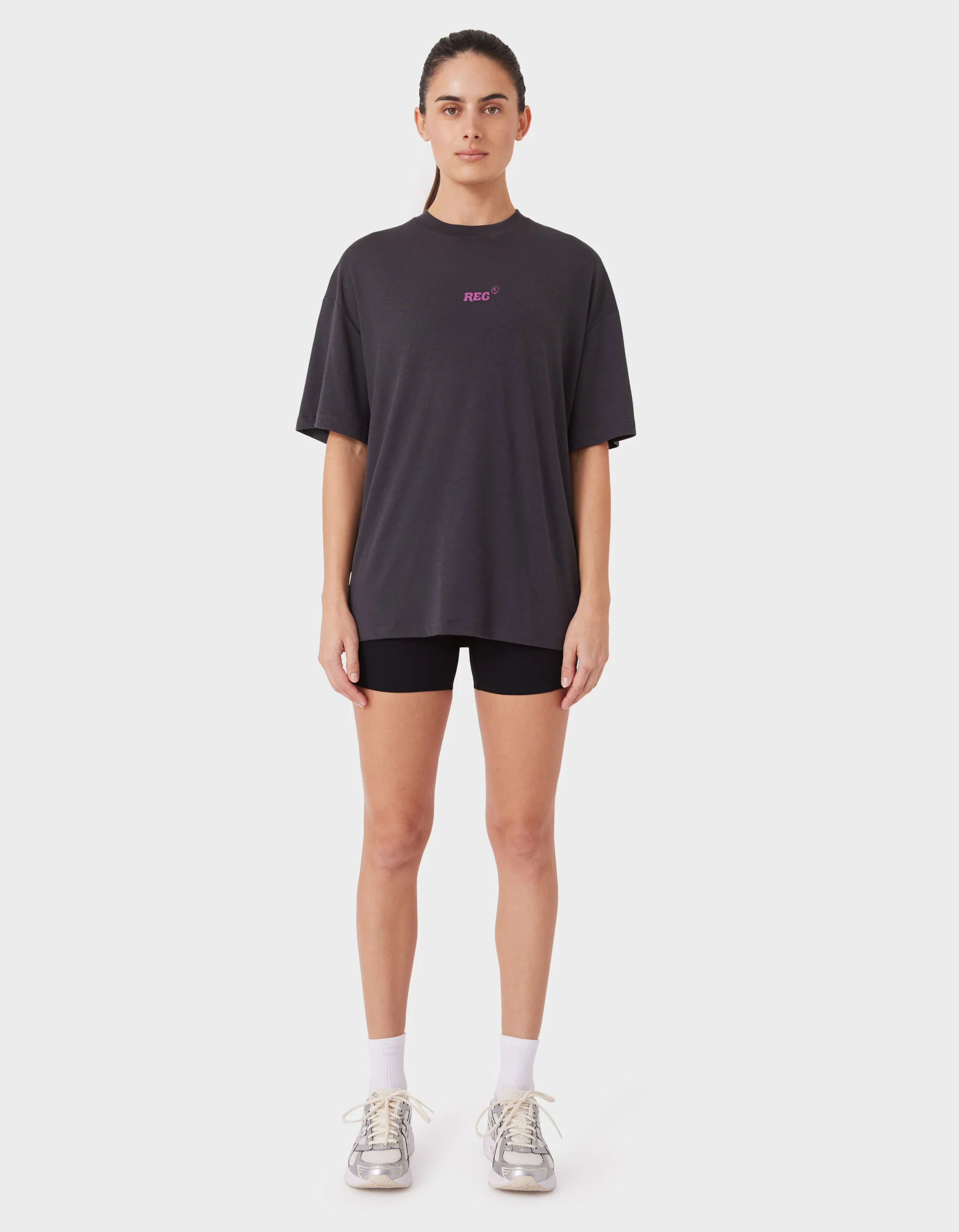 Oxy Float Tee Graphite - Image 6