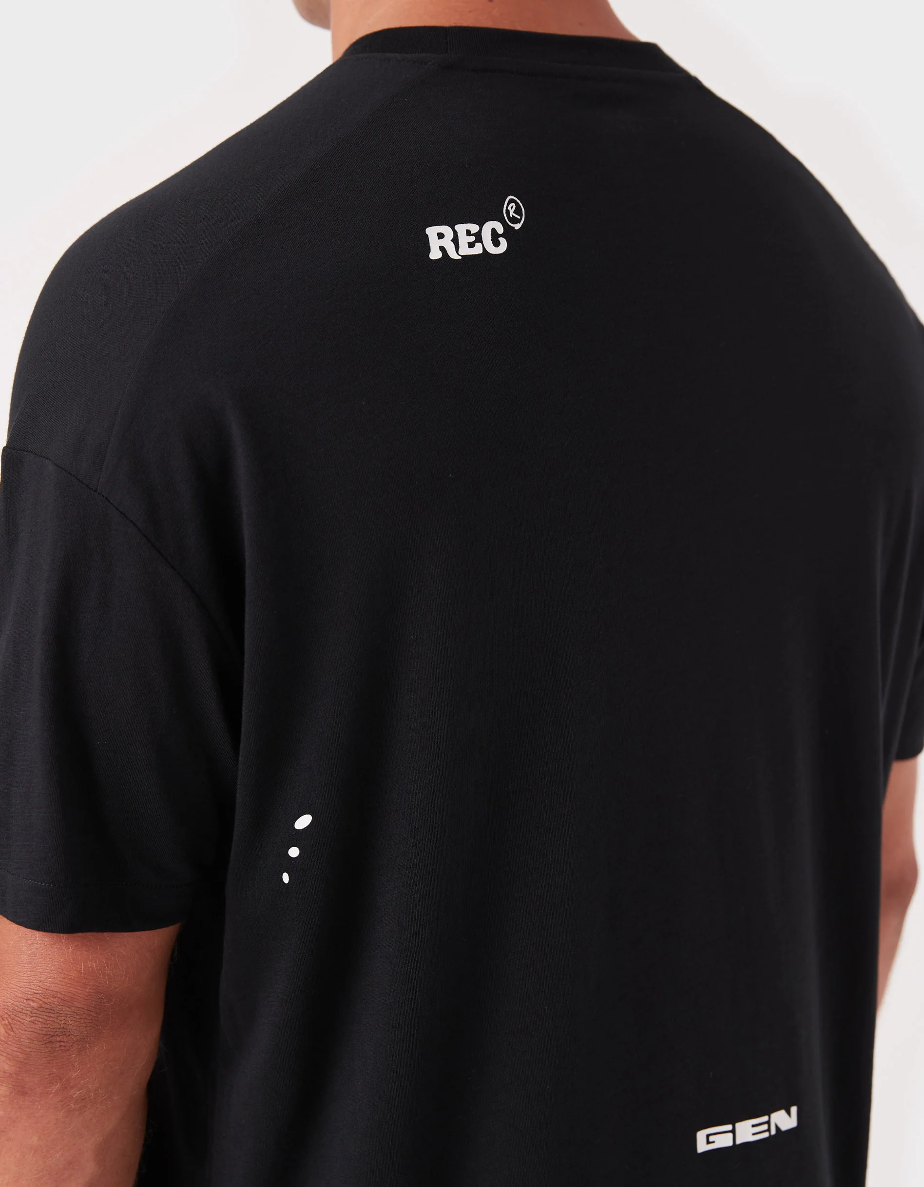 Oxy Mass Decal Tee Black - Image 2