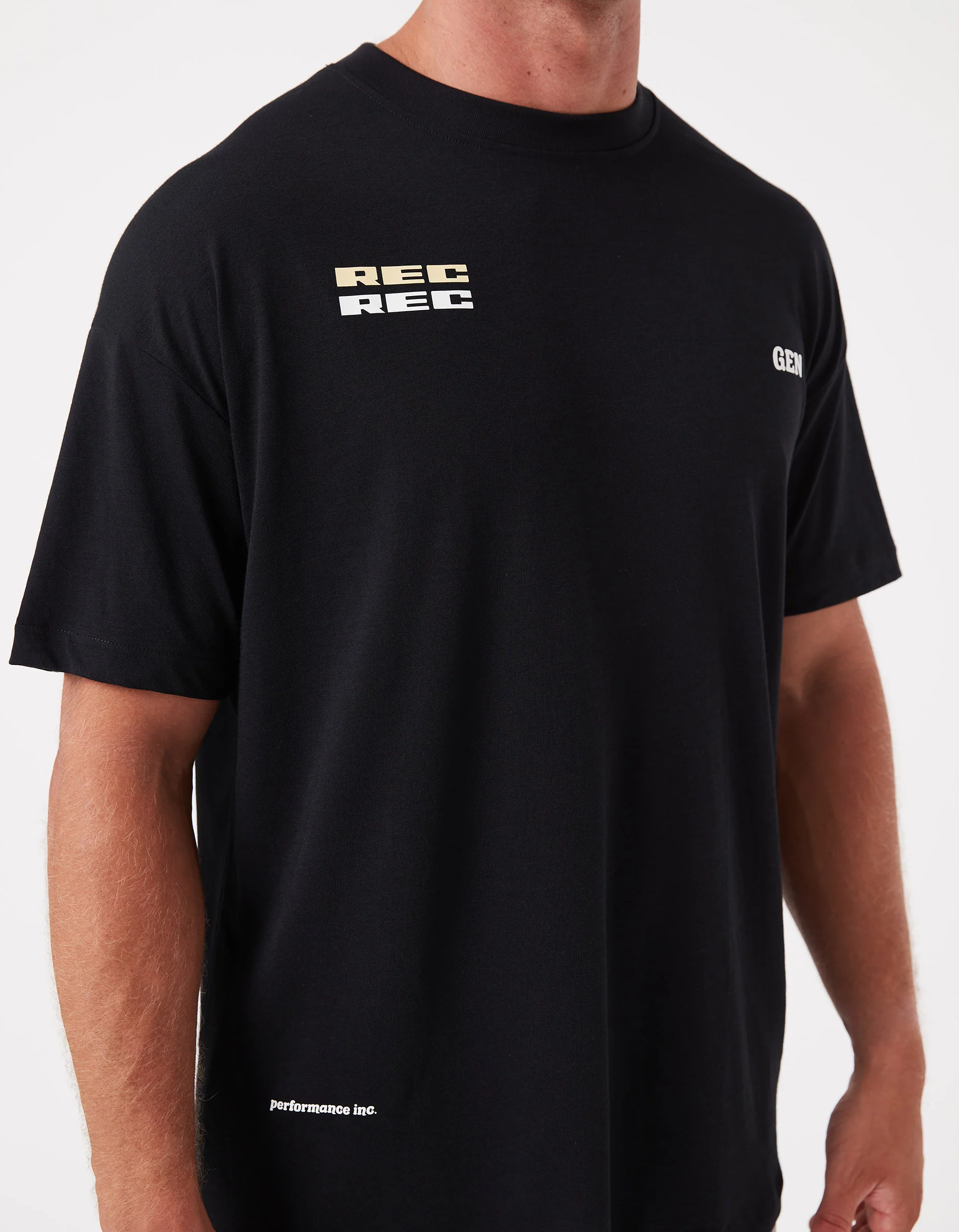 Oxy Mass Decal Tee Black - Image 3