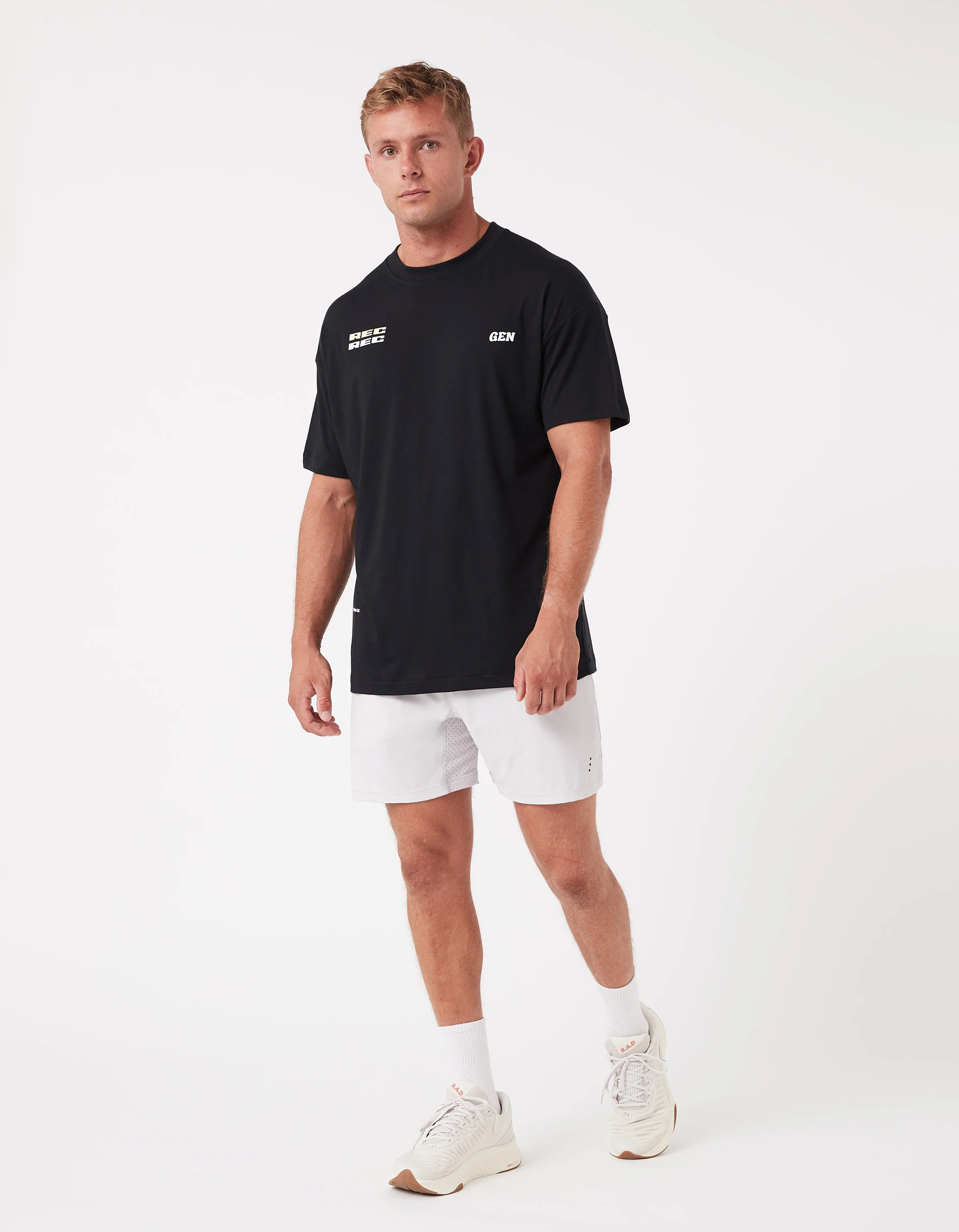 Oxy Mass Decal Tee Black - Image 5