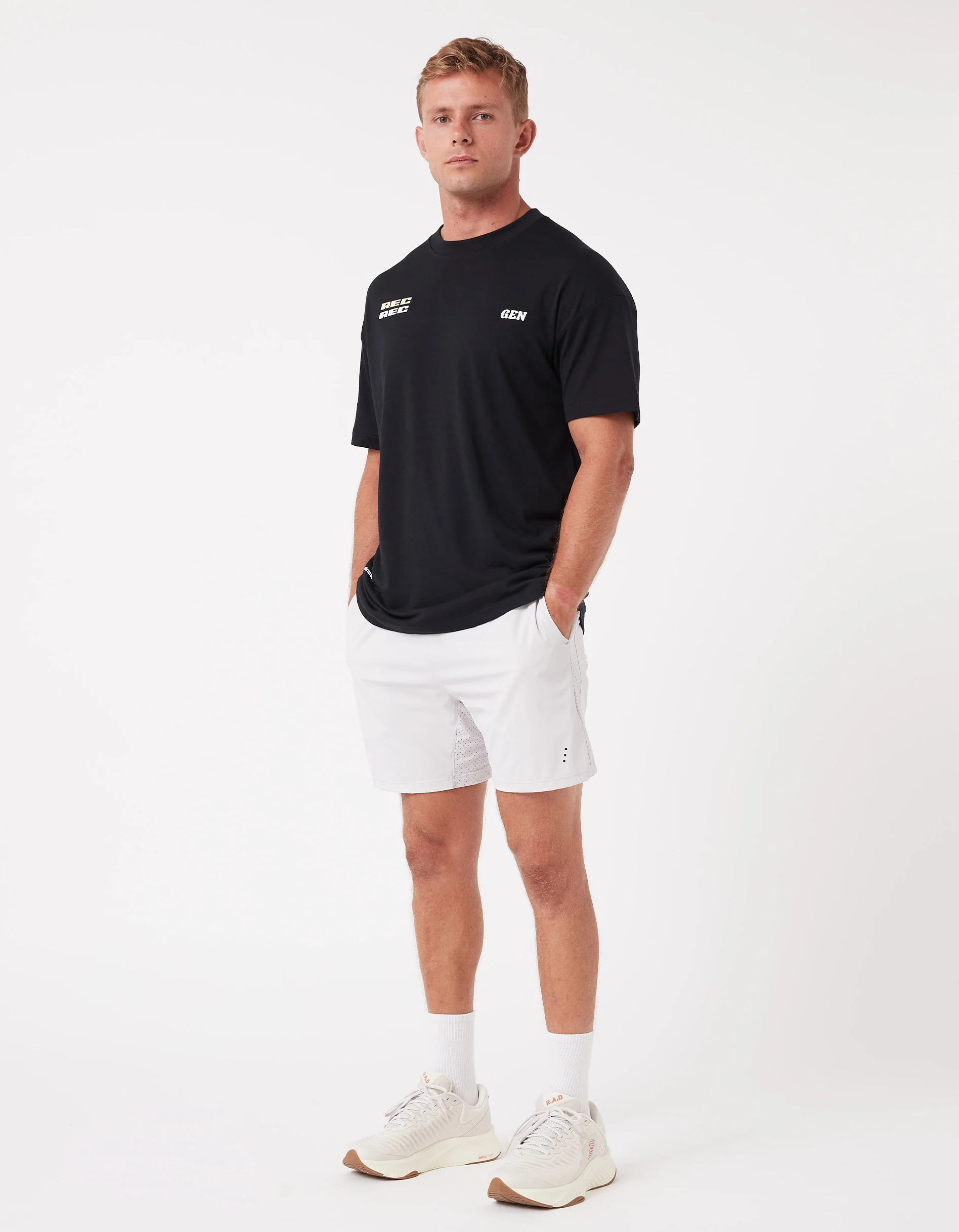Oxy Mass Decal Tee Black - Image 6