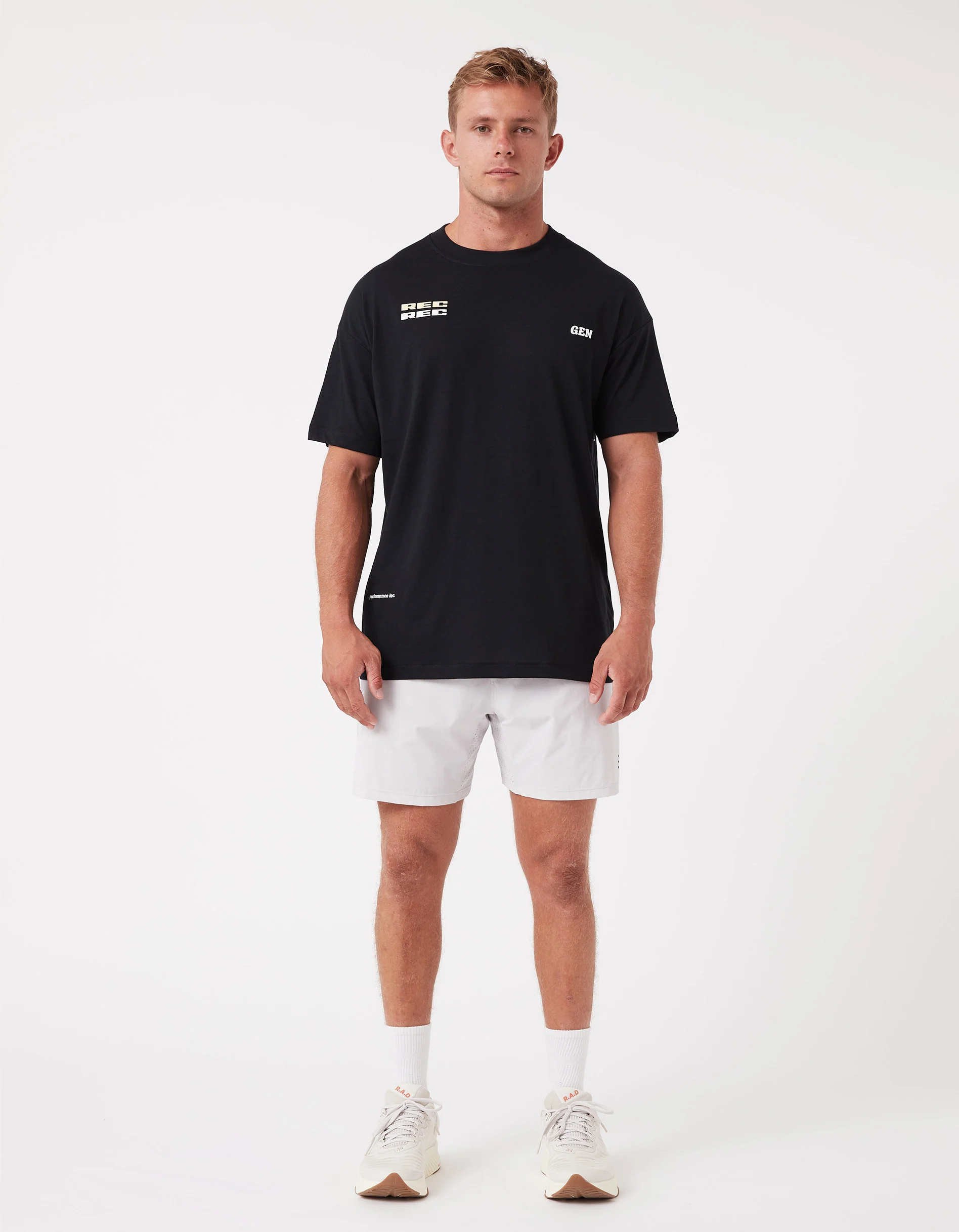 Oxy Mass Decal Tee Black - Image 7