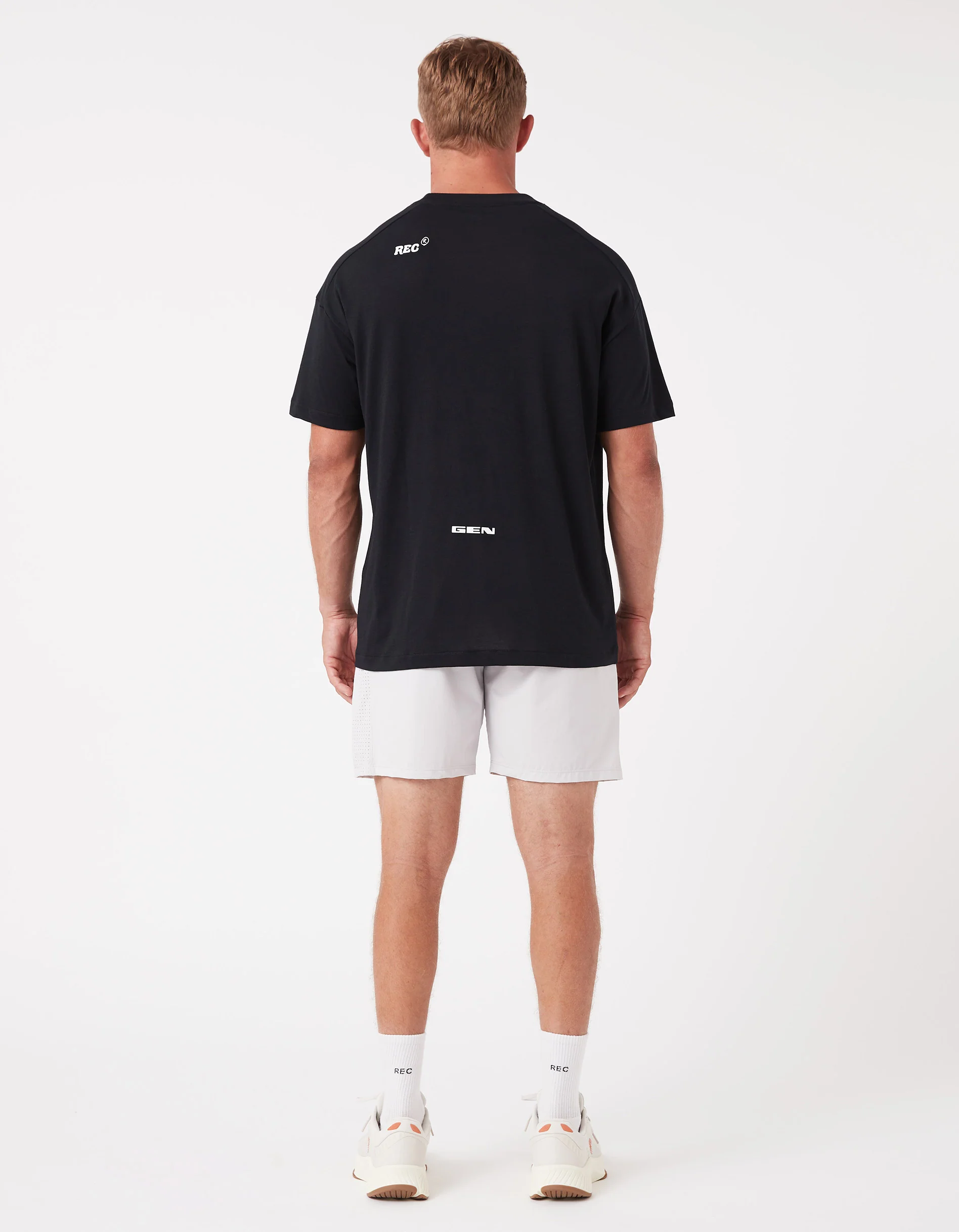 Oxy Mass Decal Tee Black - Image 8