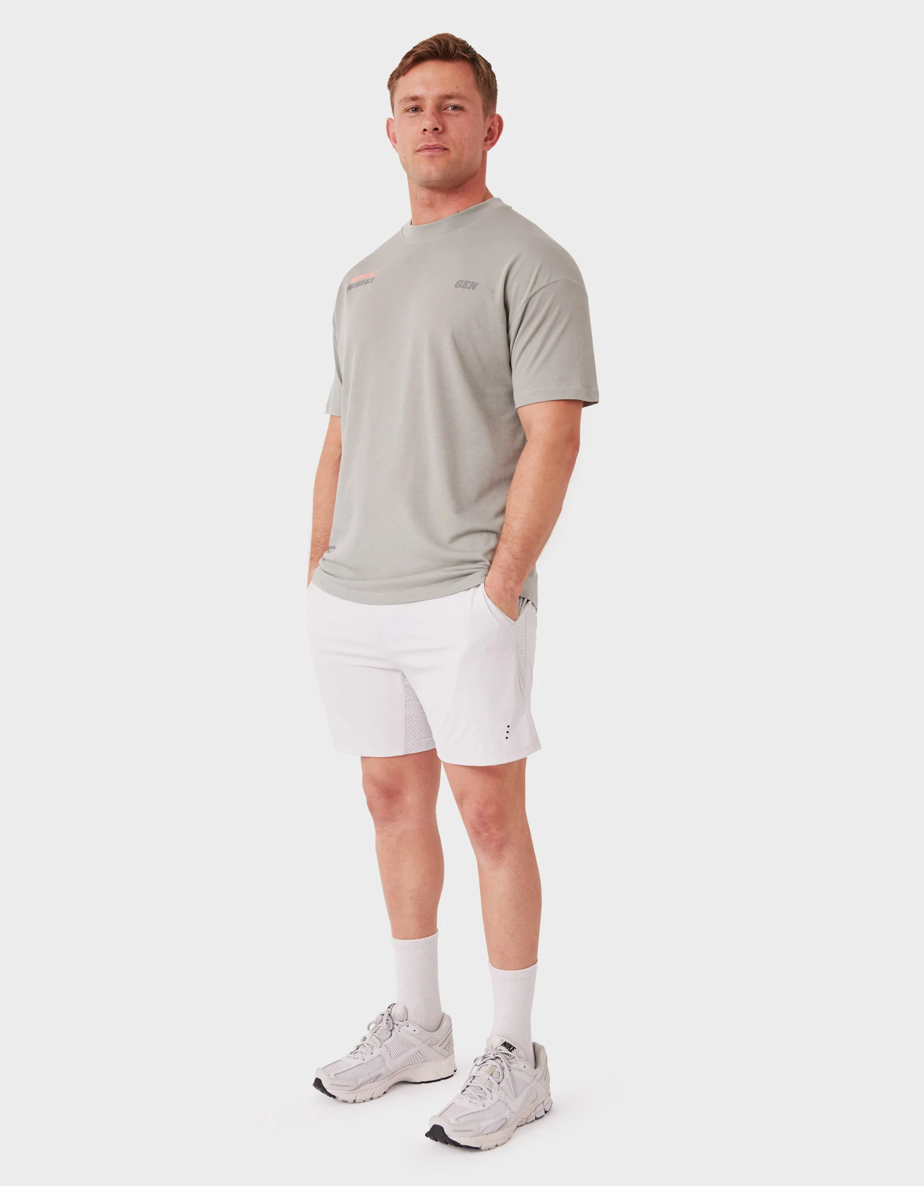 Oxy Mass Decal Tee Dry Sage - Image 3