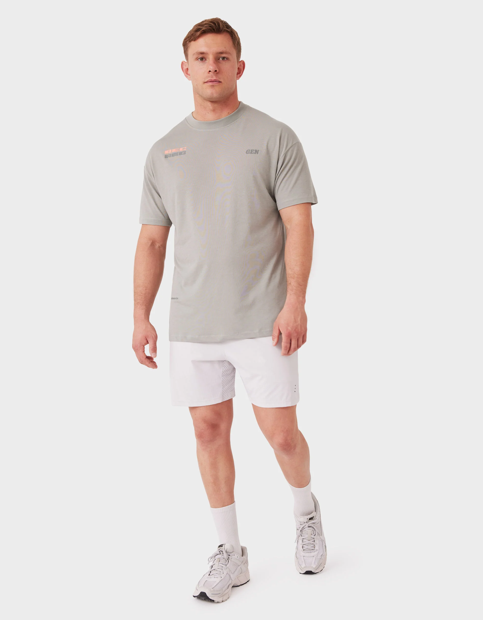 Oxy Mass Decal Tee Dry Sage - Image 4
