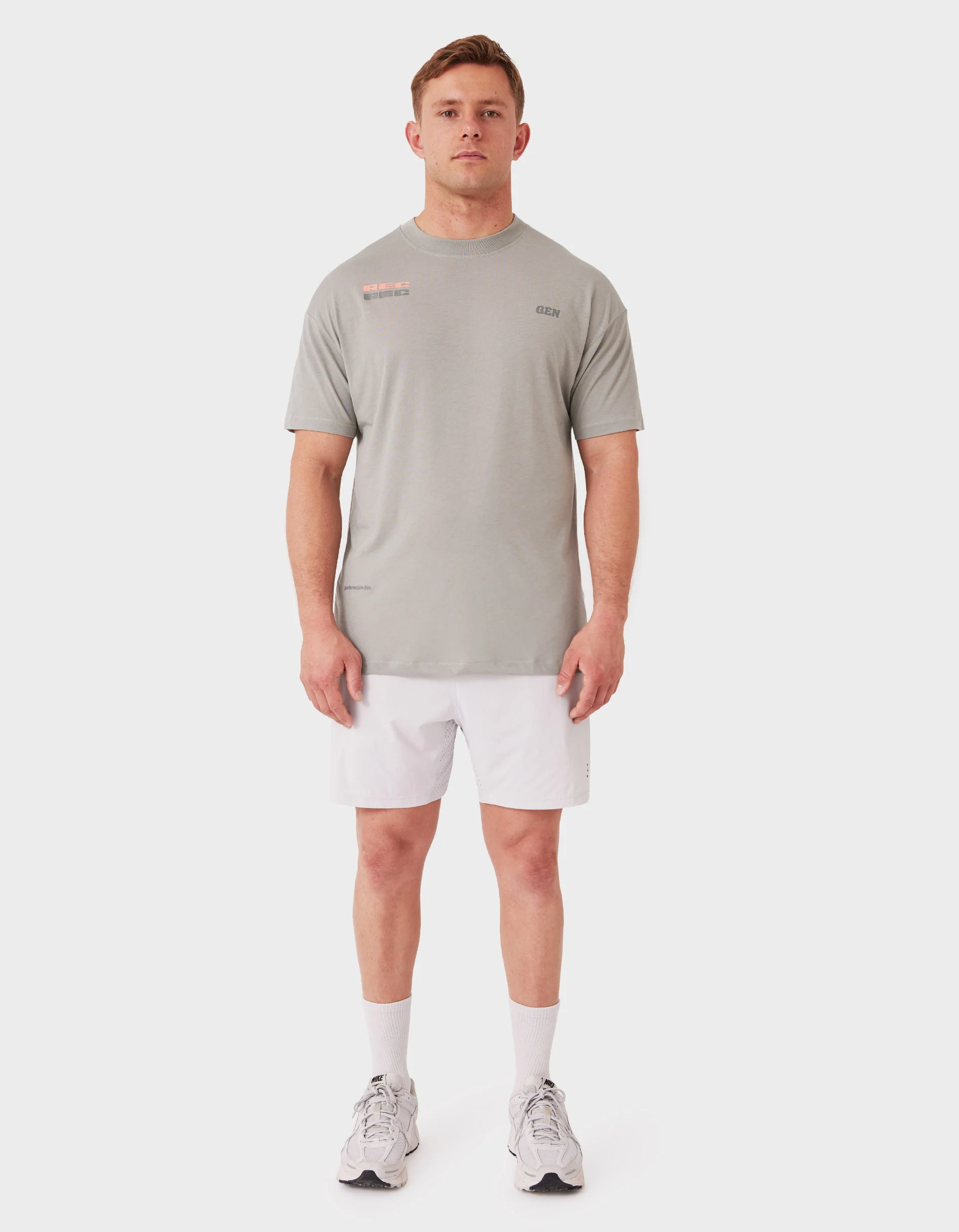 Oxy Mass Decal Tee Dry Sage - Image 5