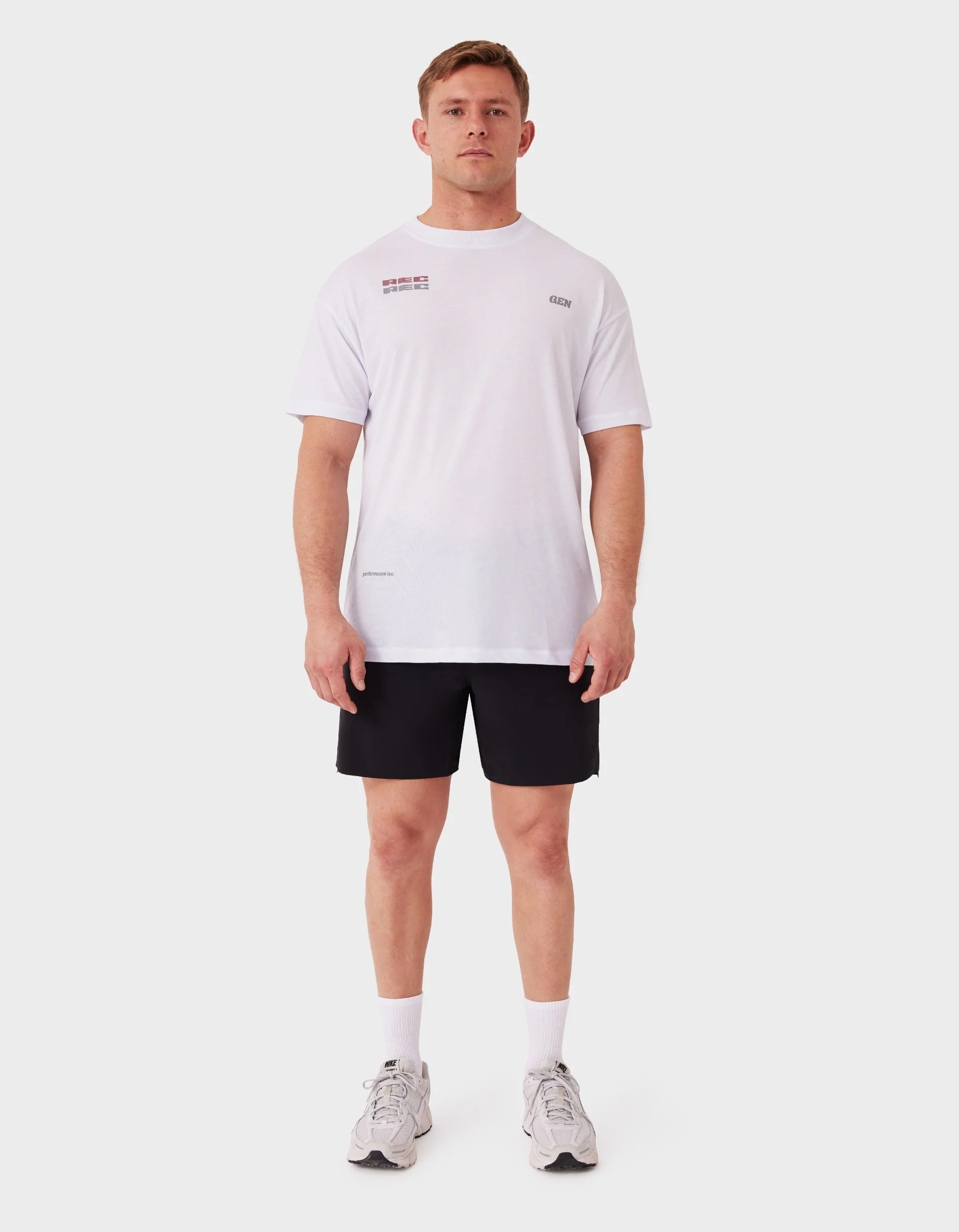 Oxy Mass Decal Tee White - Image 5