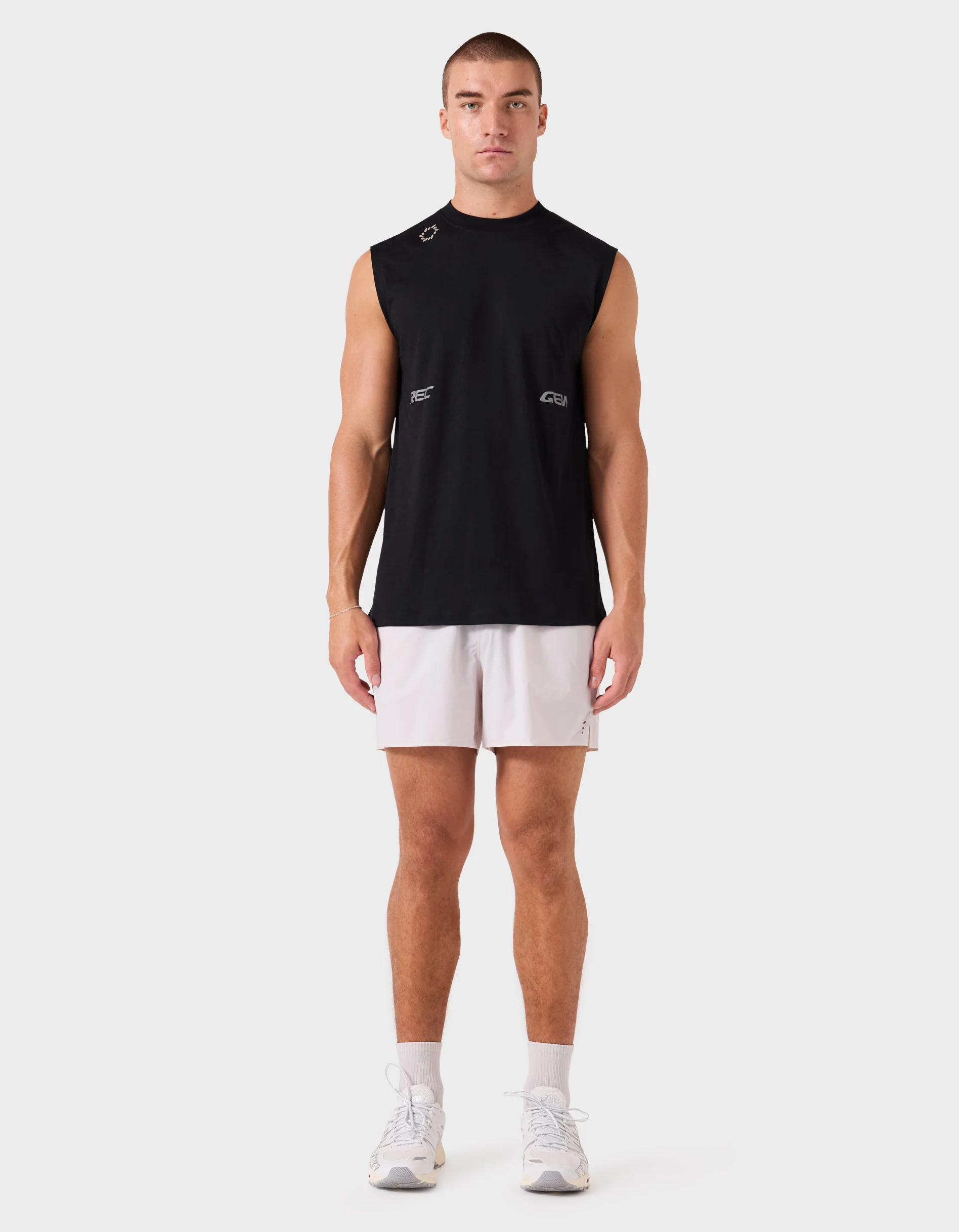 Oxy Mass DIV Muscle Black - Image 4