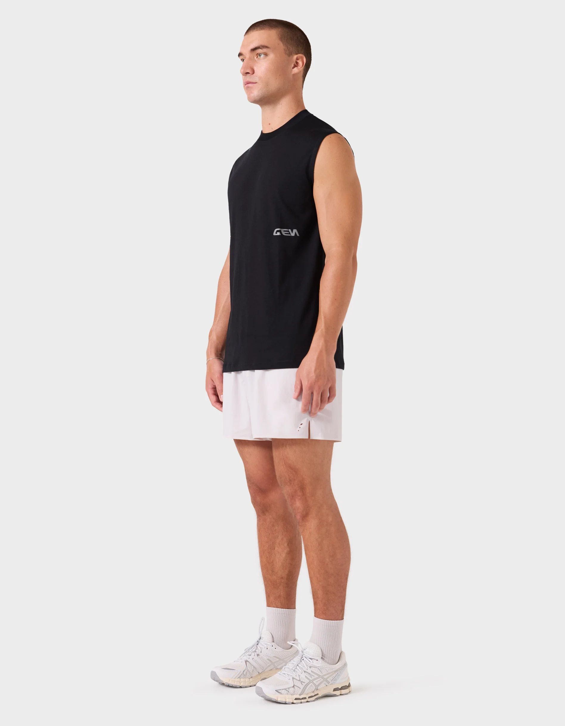 Oxy Mass DIV Muscle Black - Image 5