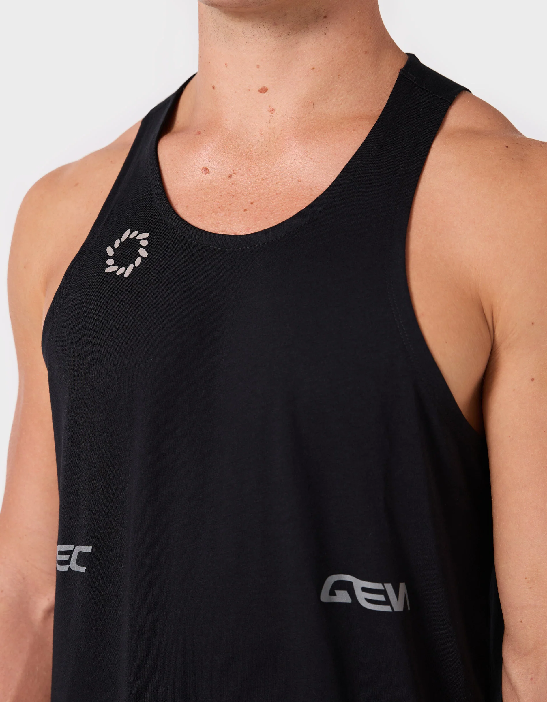 Oxy Mass DIV Tank Black - Image 2