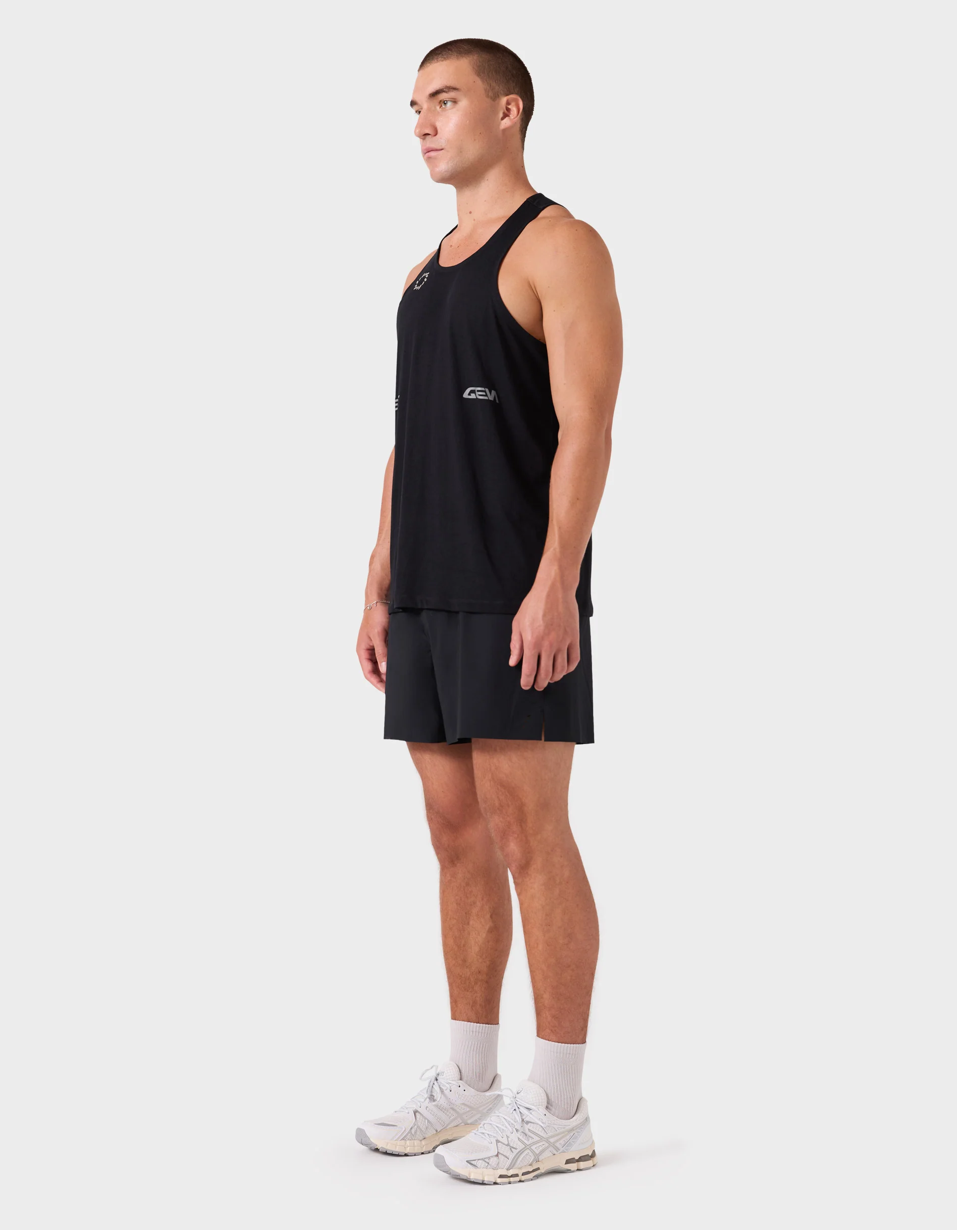 Oxy Mass DIV Tank Black - Image 5