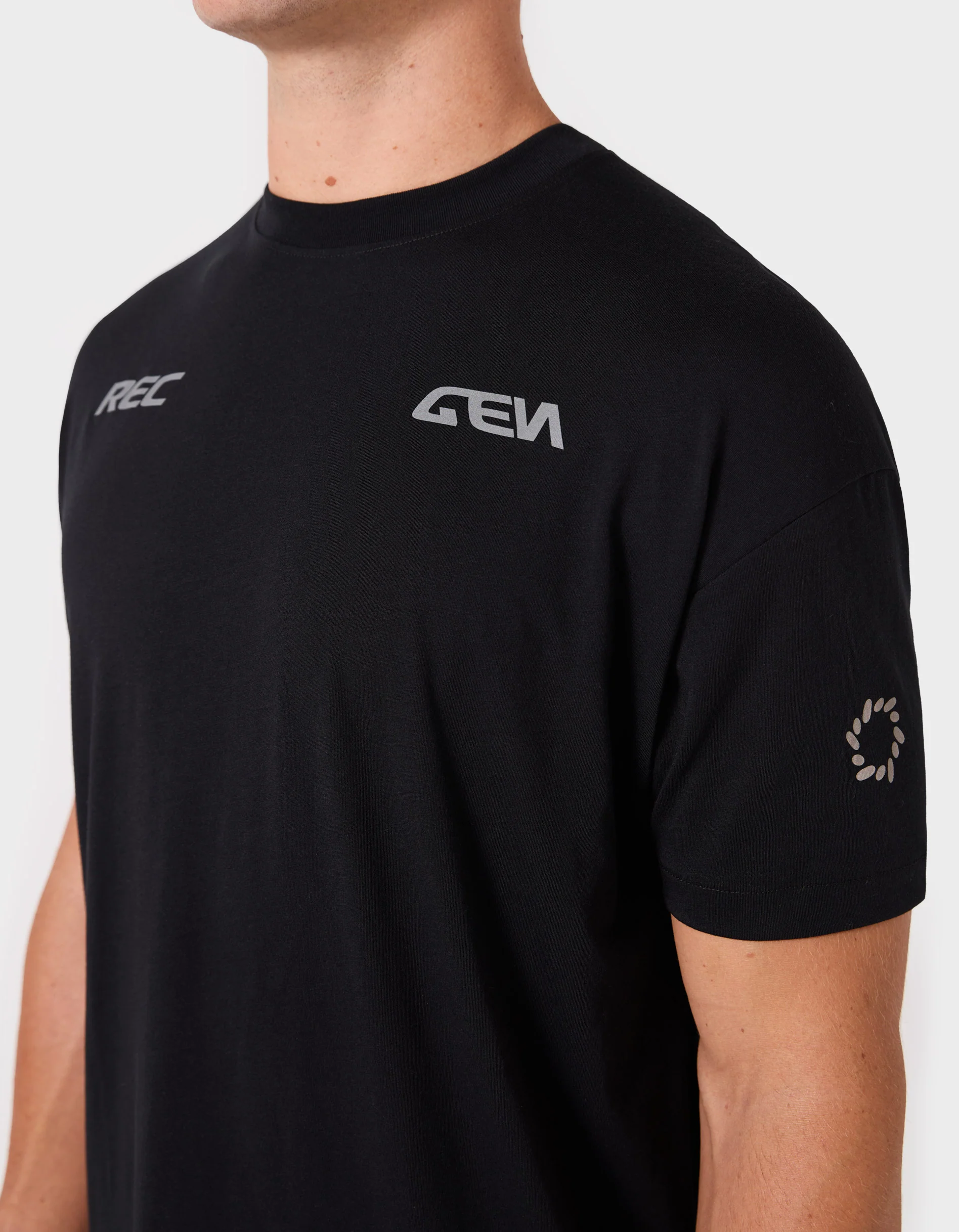 Oxy Mass DIV Tee Black - Image 3