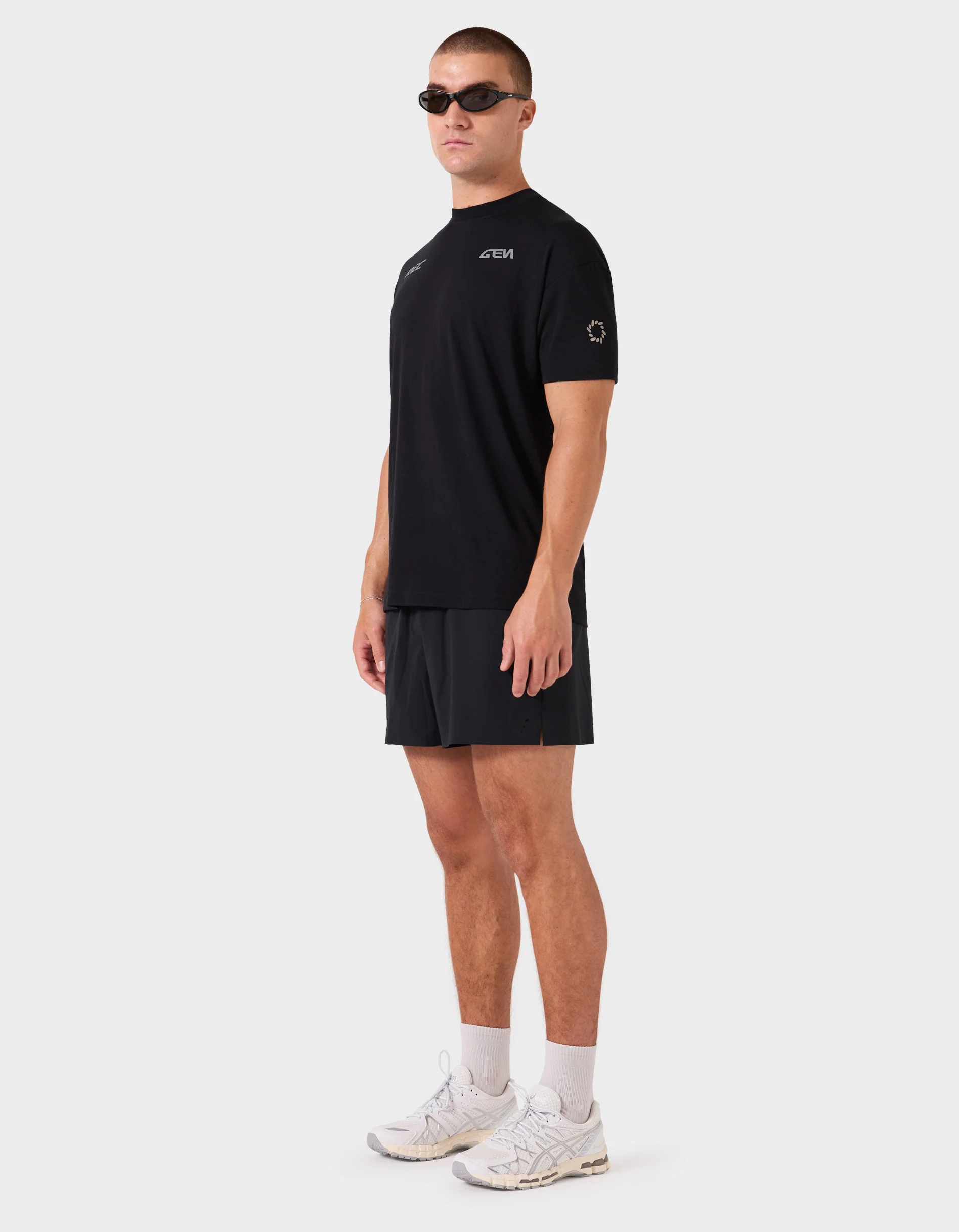 Oxy Mass DIV Tee Black - Image 4