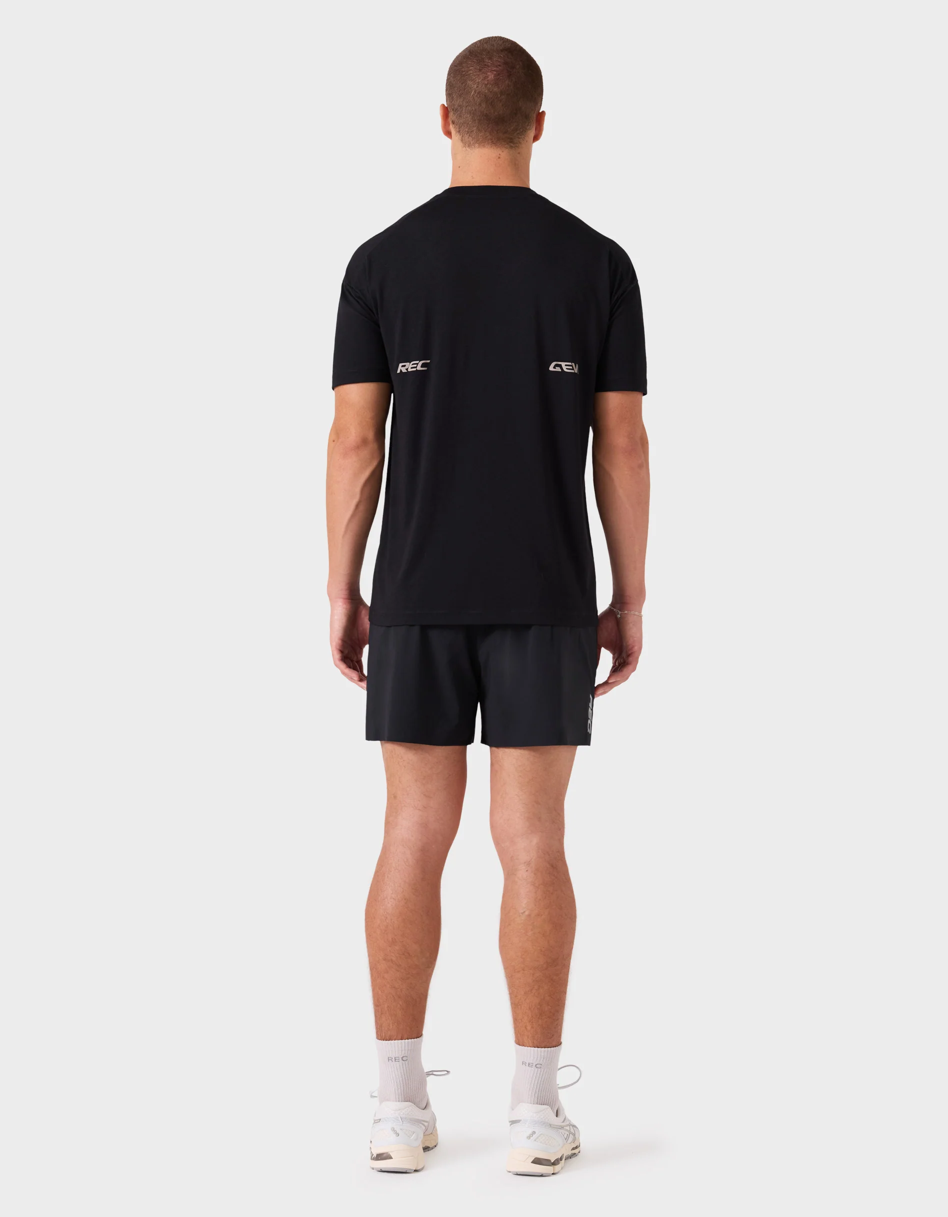 Oxy Mass DIV Tee Black - Image 5