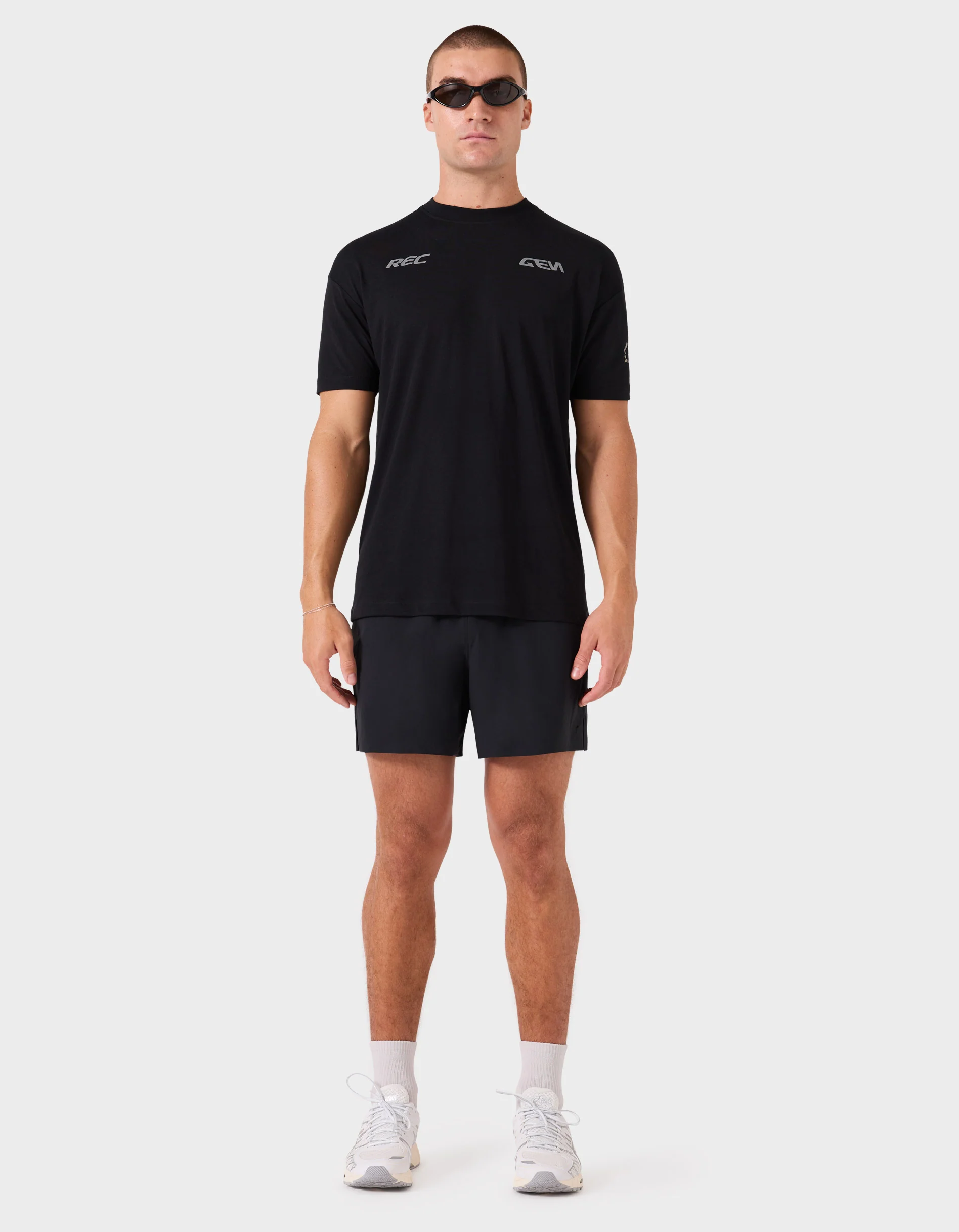 Oxy Mass DIV Tee Black - Image 6