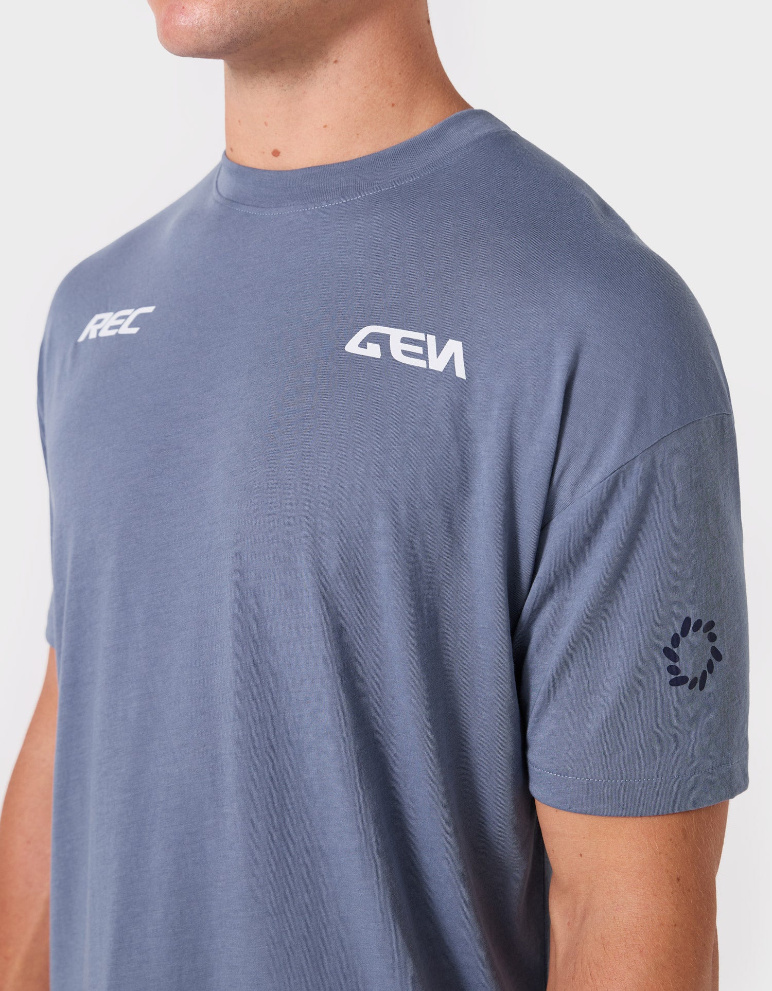Oxy Mass DIV Tee Dusk Blue - Image 2